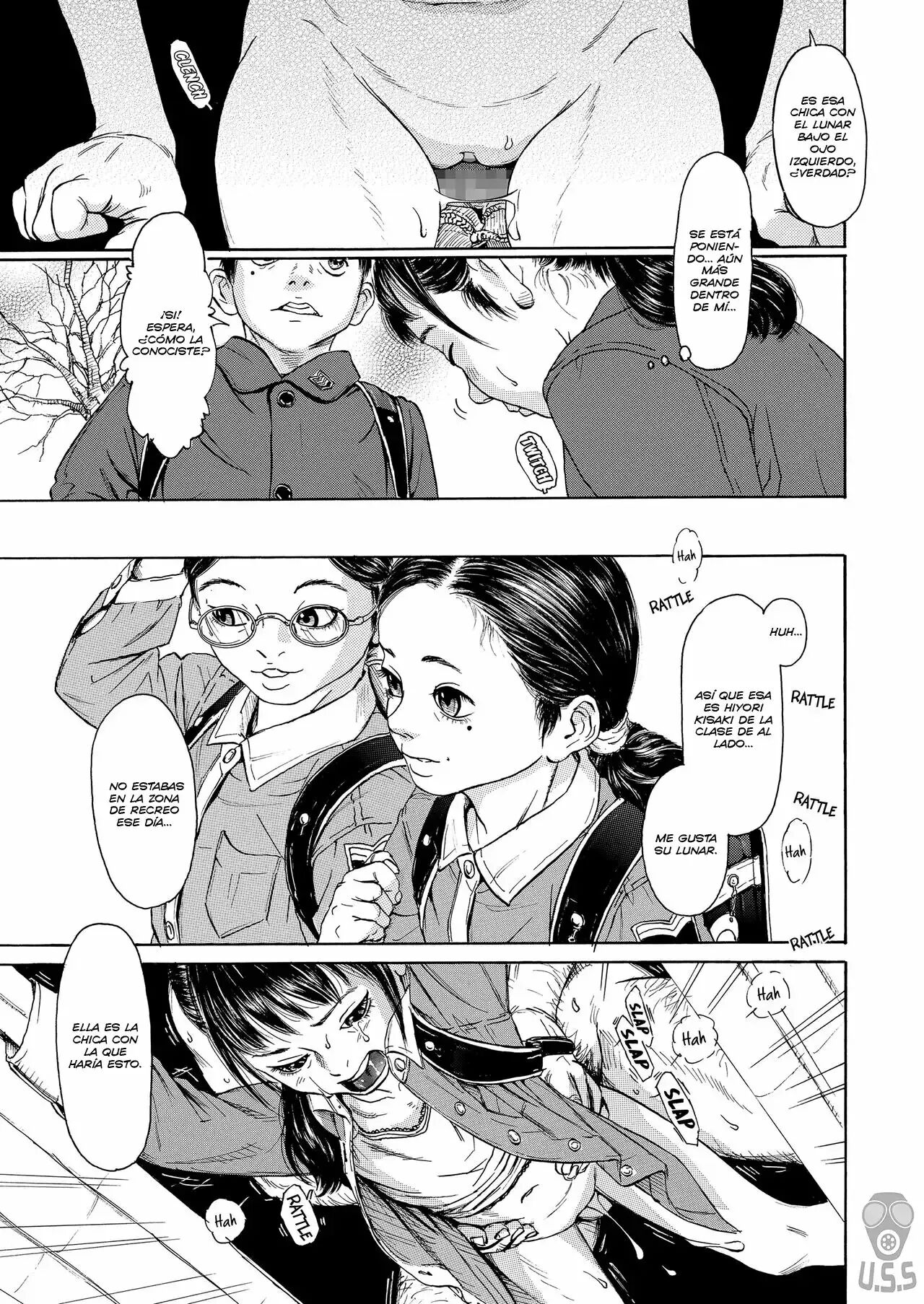 [Machida Hiraku] Hohoemi Jidou | Niña Sonriente ≡{Español} -Alpha Team (U.S.S)- {DL}≡ image number 53