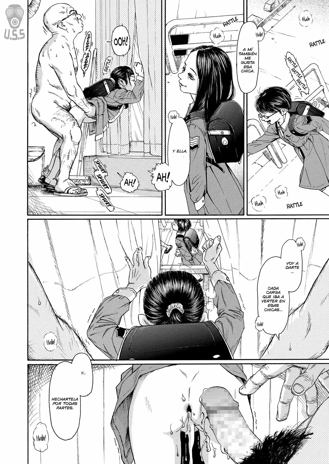 [Machida Hiraku] Hohoemi Jidou | Niña Sonriente ≡{Español} -Alpha Team (U.S.S)- {DL}≡ image number 54