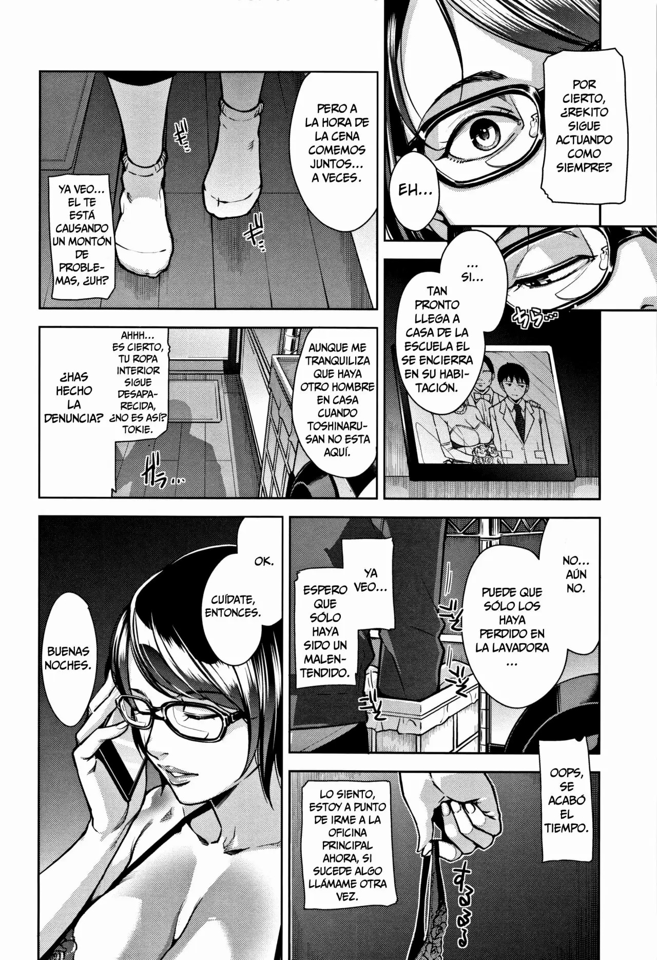 [Sugi G] Nukumori To Nokoriga | Warmth And A Lingering Scent (Kanjyuku Chijyo) [Spanish] imagen número 2