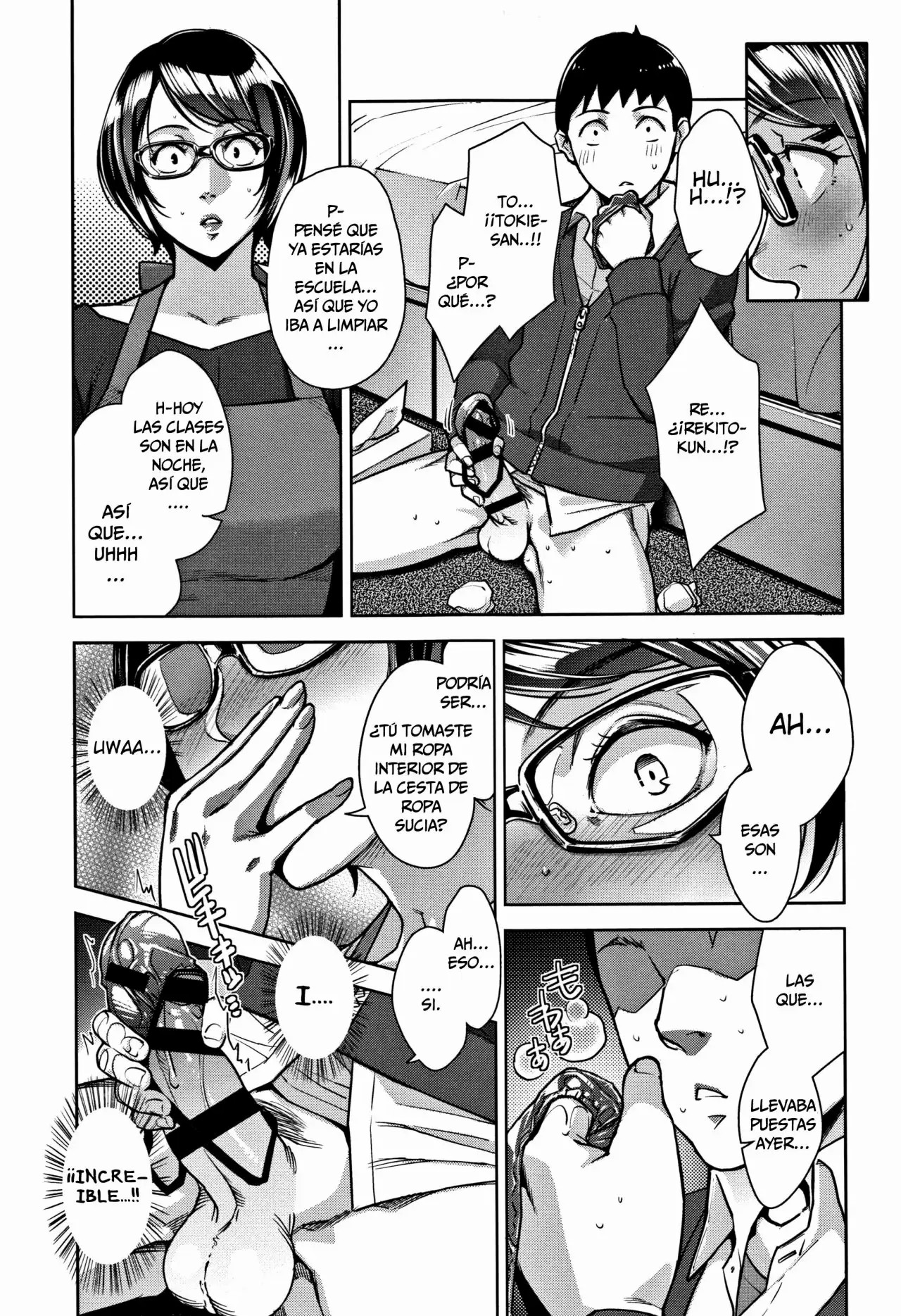 [Sugi G] Nukumori To Nokoriga | Warmth And A Lingering Scent (Kanjyuku Chijyo) [Spanish] imagen número 5