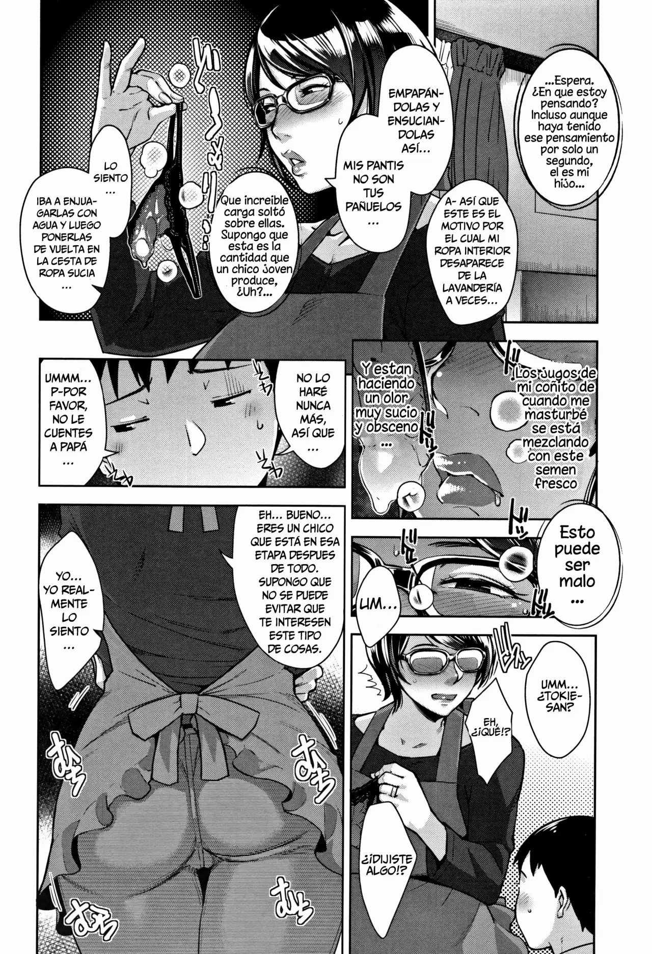 [Sugi G] Nukumori To Nokoriga | Warmth And A Lingering Scent (Kanjyuku Chijyo) [Spanish] imagen número 6