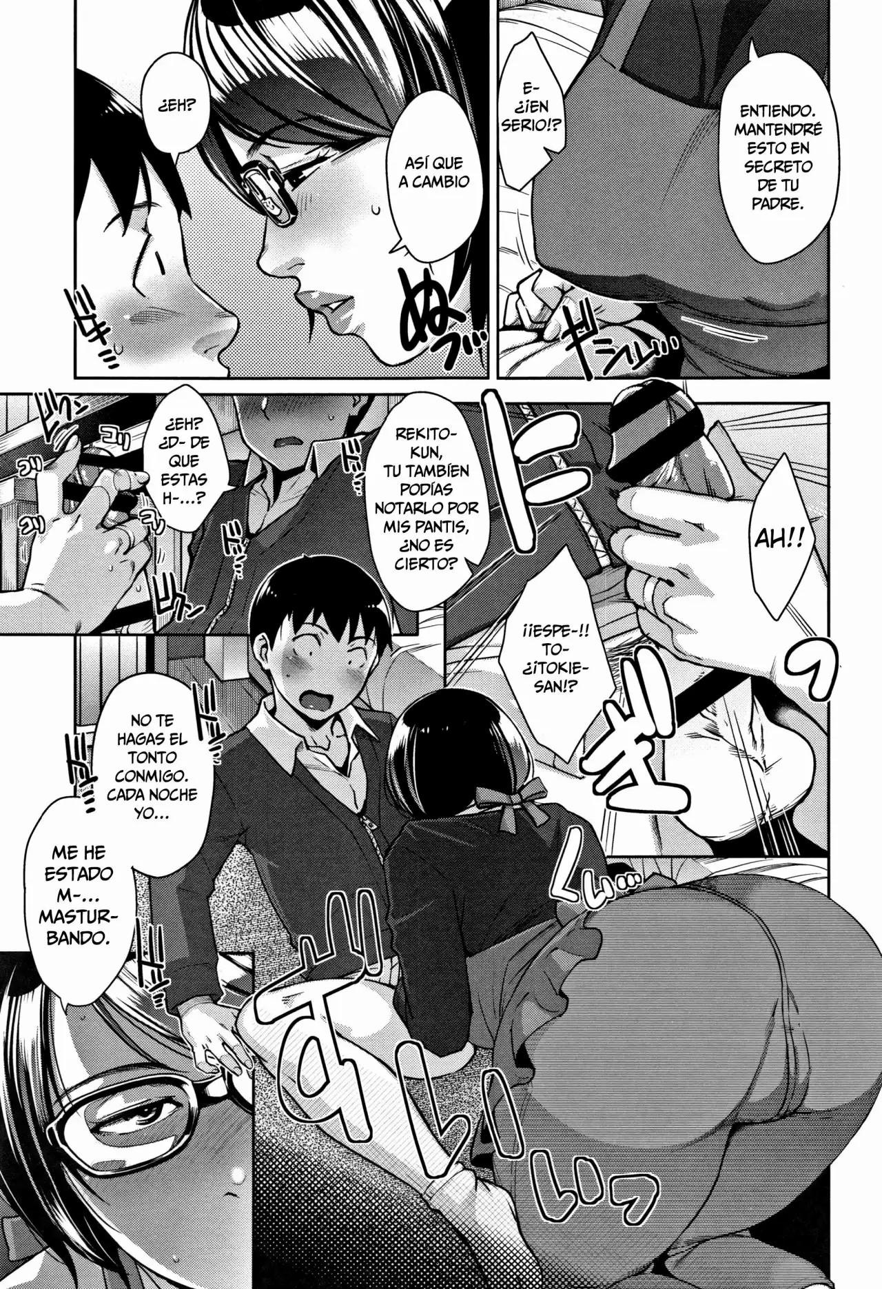 [Sugi G] Nukumori To Nokoriga | Warmth And A Lingering Scent (Kanjyuku Chijyo) [Spanish] imagen número 7