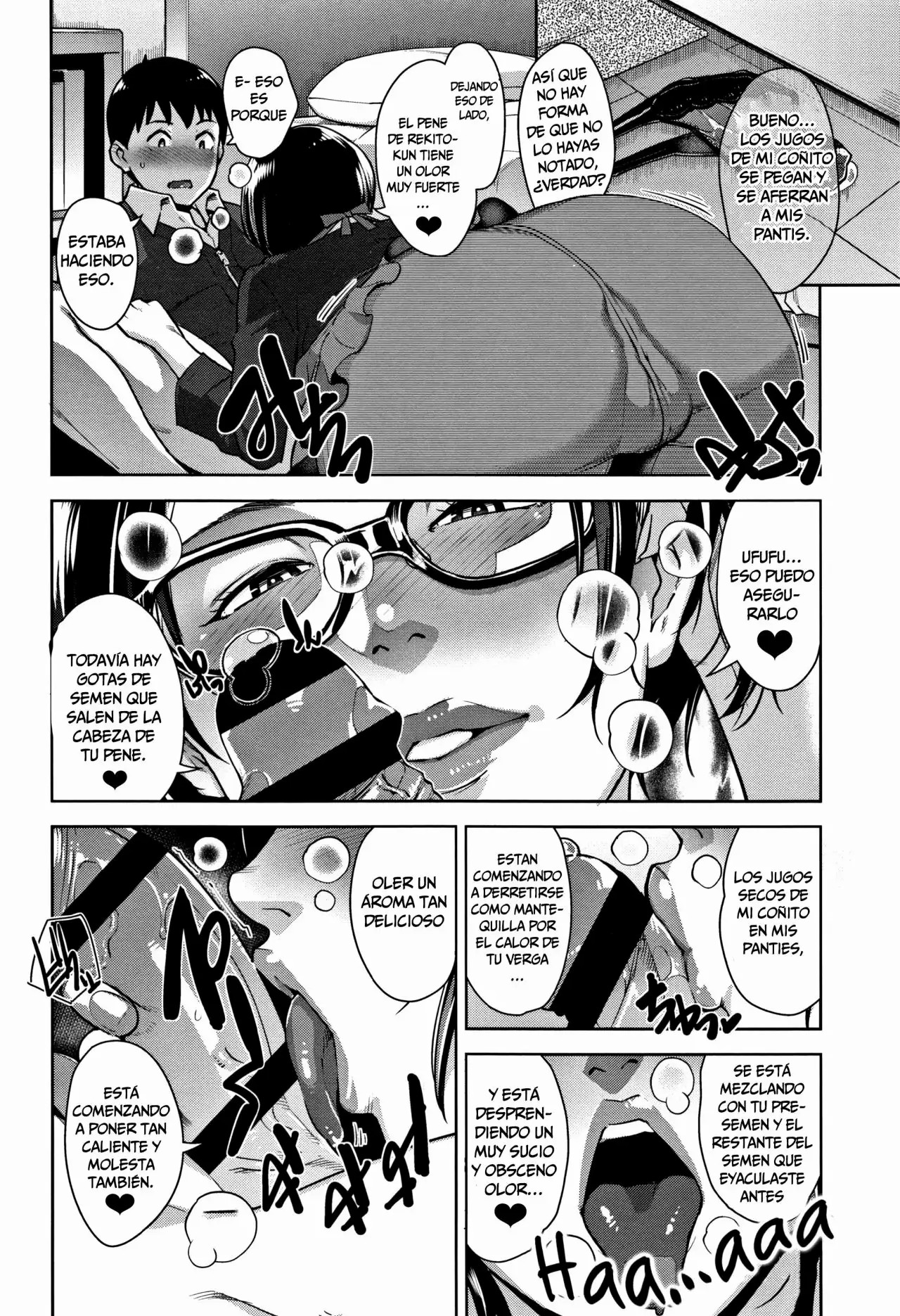 [Sugi G] Nukumori To Nokoriga | Warmth And A Lingering Scent (Kanjyuku Chijyo) [Spanish] imagen número 8