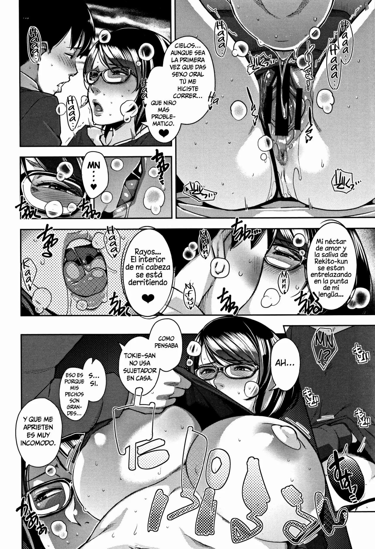 [Sugi G] Nukumori To Nokoriga | Warmth And A Lingering Scent (Kanjyuku Chijyo) [Spanish] imagen número 16