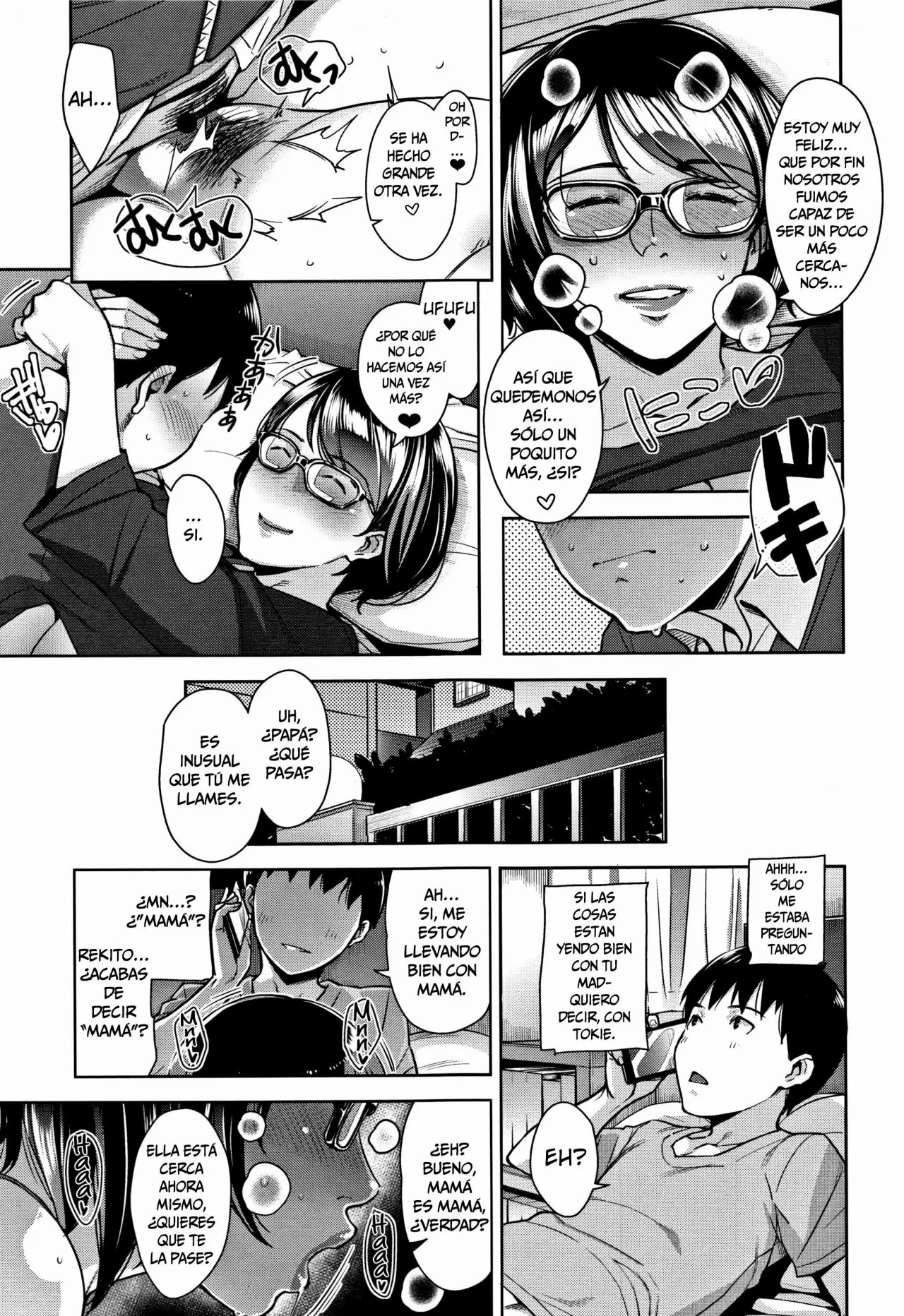 [Sugi G] Nukumori To Nokoriga | Warmth And A Lingering Scent (Kanjyuku Chijyo) [Spanish] imagen número 23