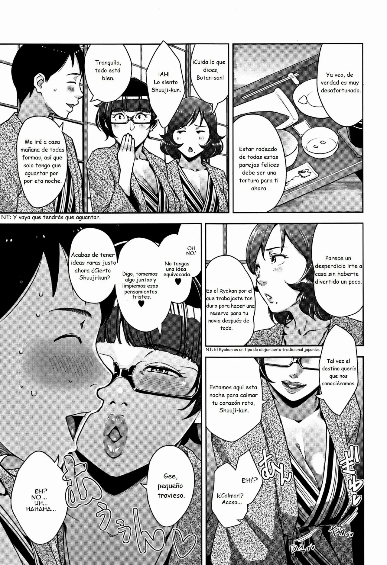 [Sugi G] Travel Trouble (Kanjyuku Chijyo)  [Spanish] image number 3