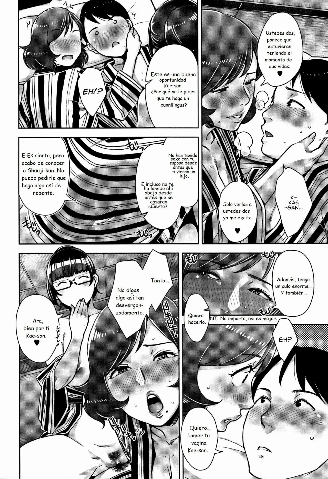 [Sugi G] Travel Trouble (Kanjyuku Chijyo)  [Spanish] image number 10