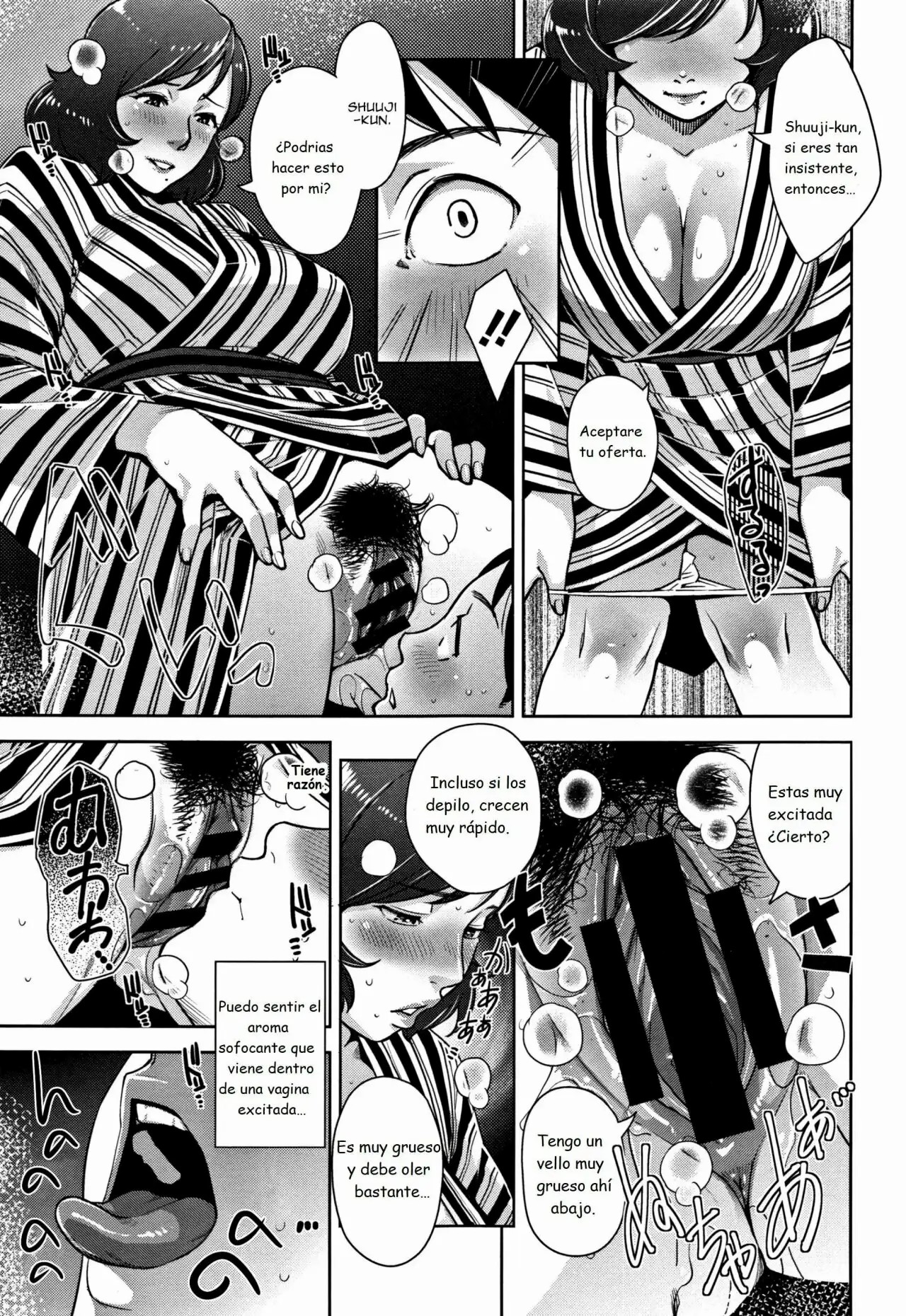 [Sugi G] Travel Trouble (Kanjyuku Chijyo)  [Spanish] image number 11