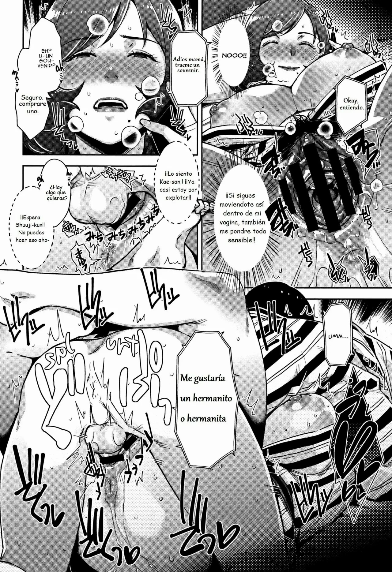 [Sugi G] Travel Trouble (Kanjyuku Chijyo)  [Spanish] image number 20