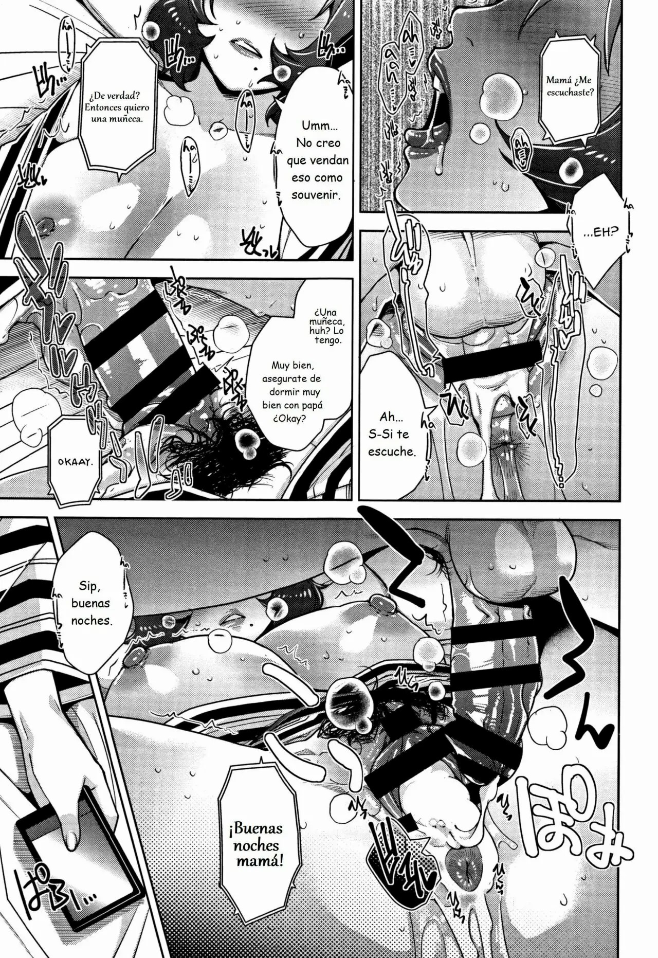 [Sugi G] Travel Trouble (Kanjyuku Chijyo)  [Spanish] image number 21