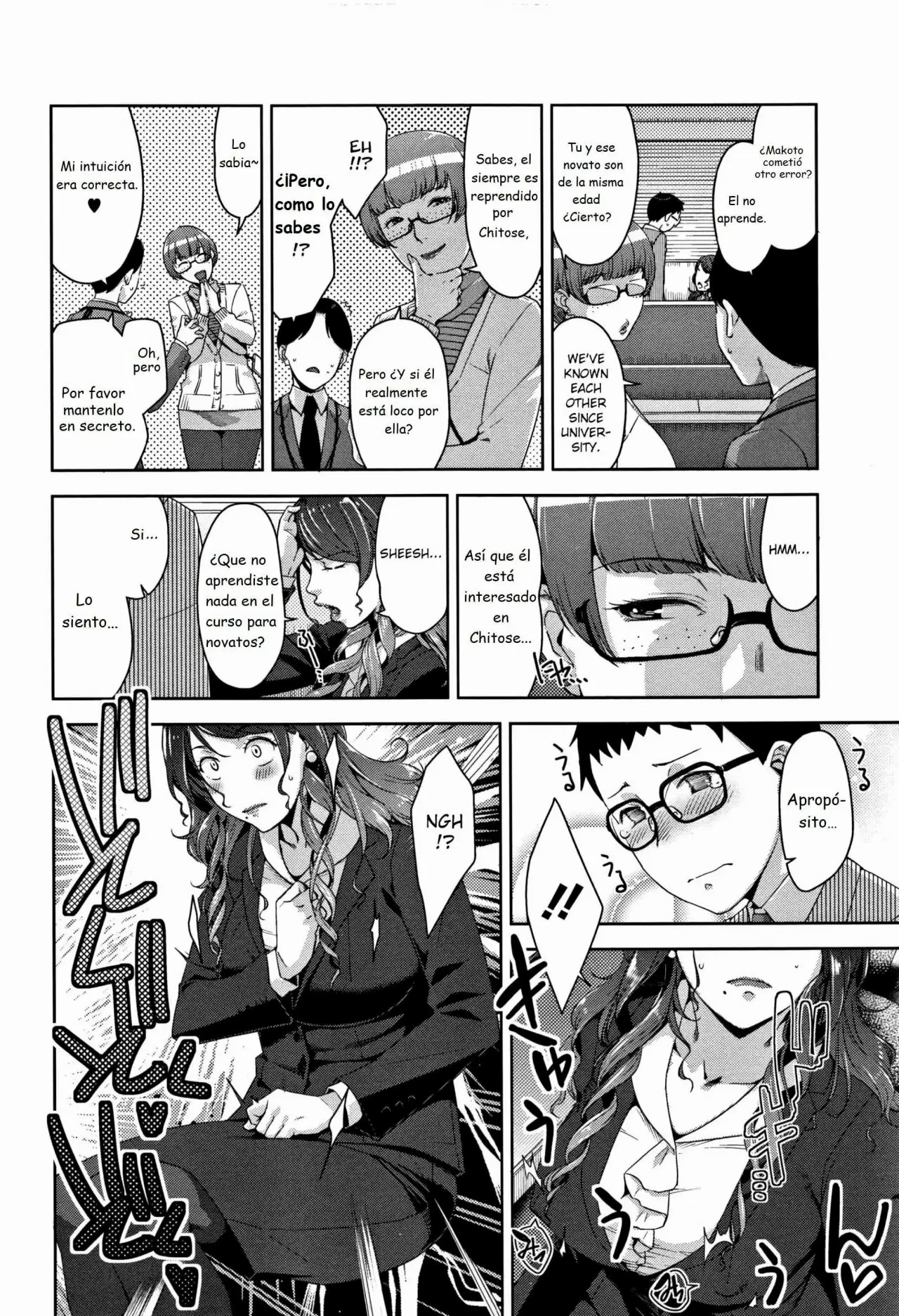 [Sugi G] Saishoku Kanbi | Talented Sweetness (Kanjyuku Chijyo)  [Spanish] Bildnummer 2