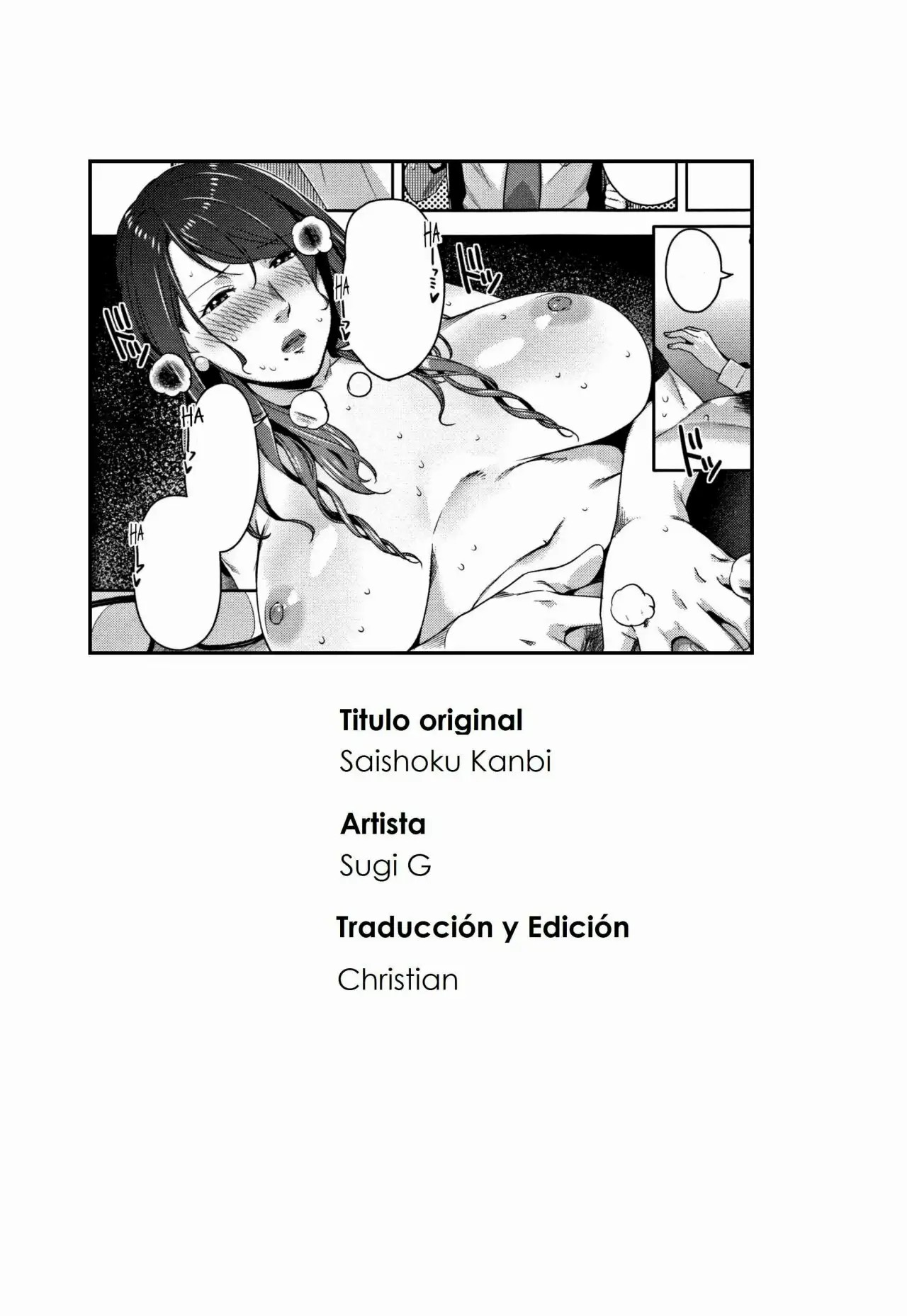 [Sugi G] Saishoku Kanbi | Talented Sweetness (Kanjyuku Chijyo)  [Spanish] Bildnummer 21