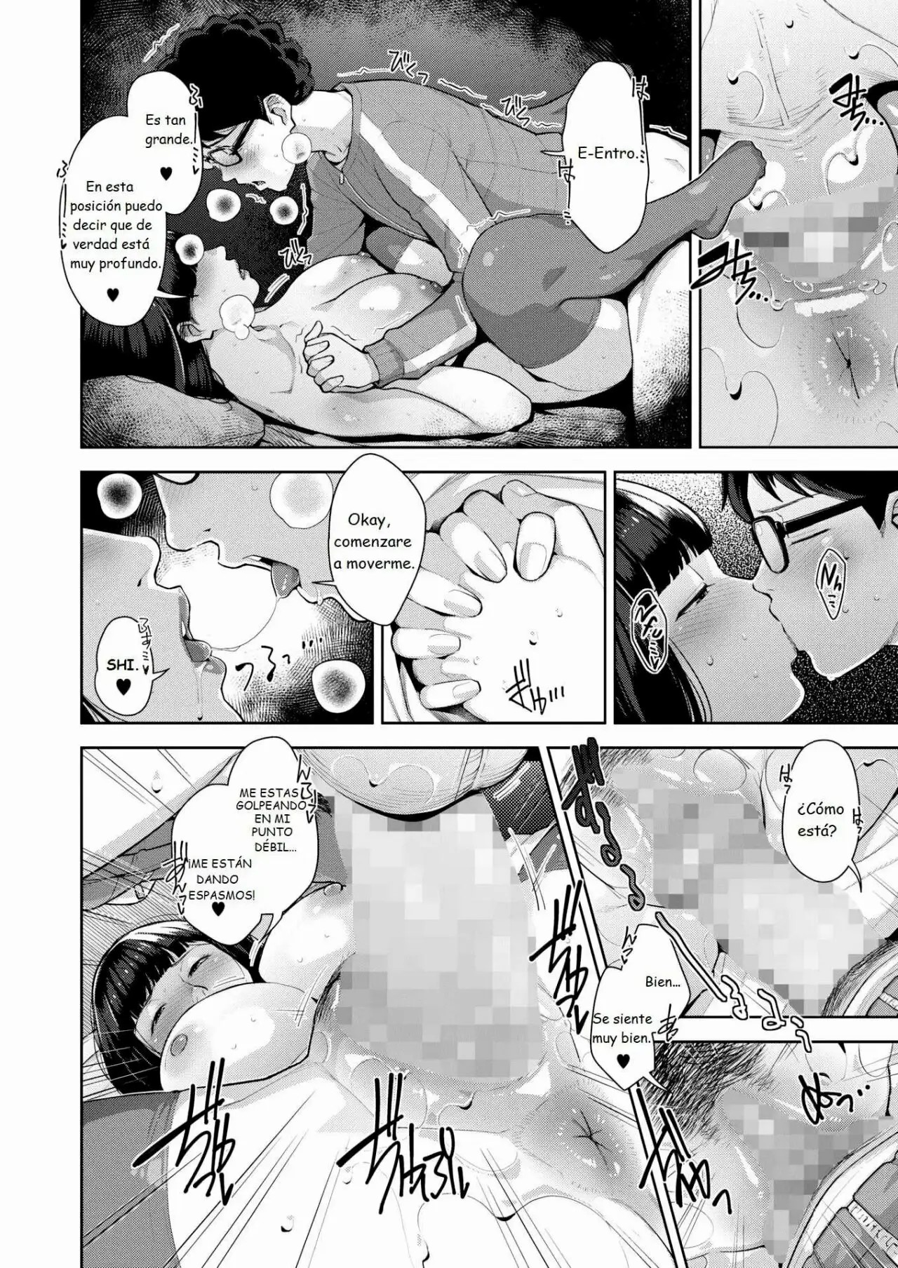 [Sugi G] Shoujiki na Karada | Honest Body (COMIC HOTMILK 2022-05) [Spanish] Bildnummer 20