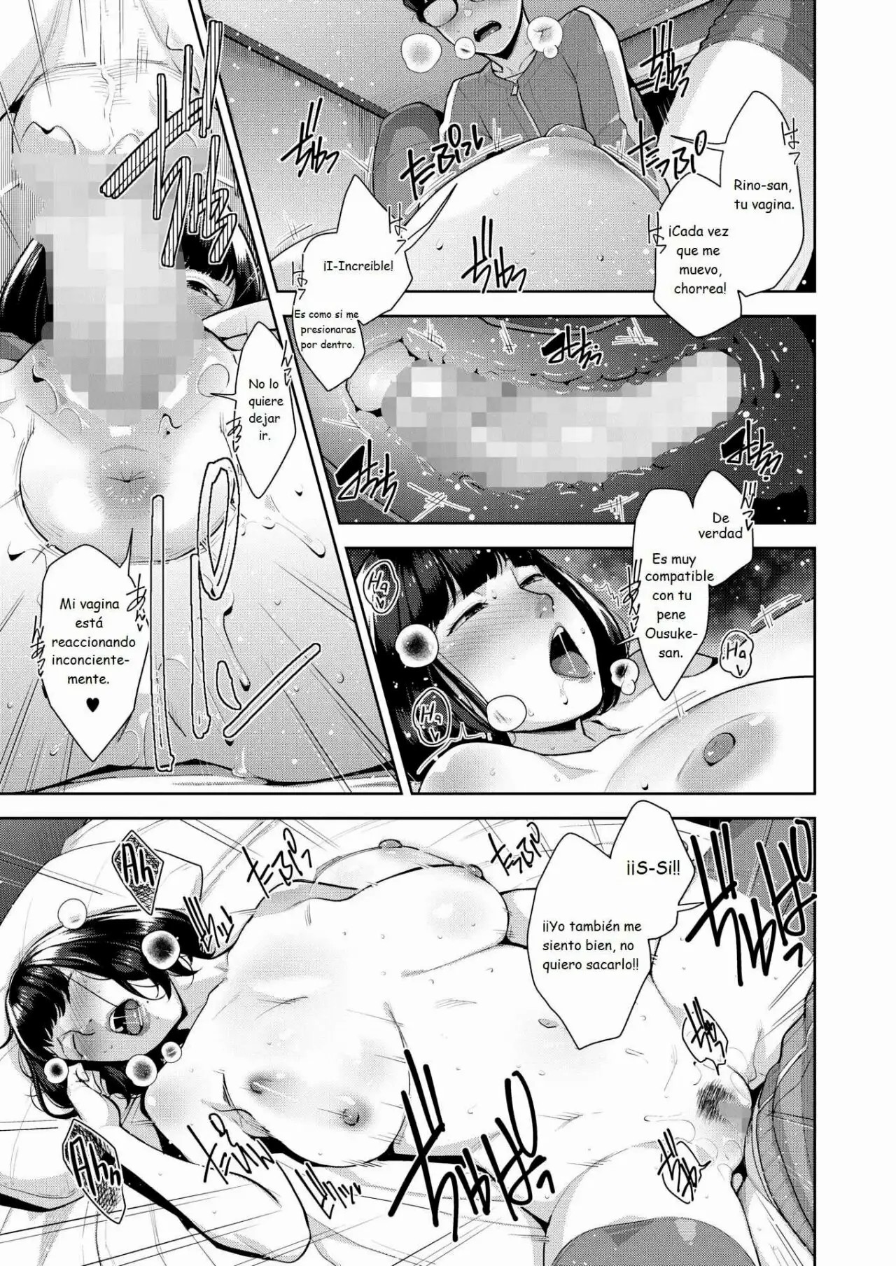 [Sugi G] Shoujiki na Karada | Honest Body (COMIC HOTMILK 2022-05) [Spanish] Bildnummer 21