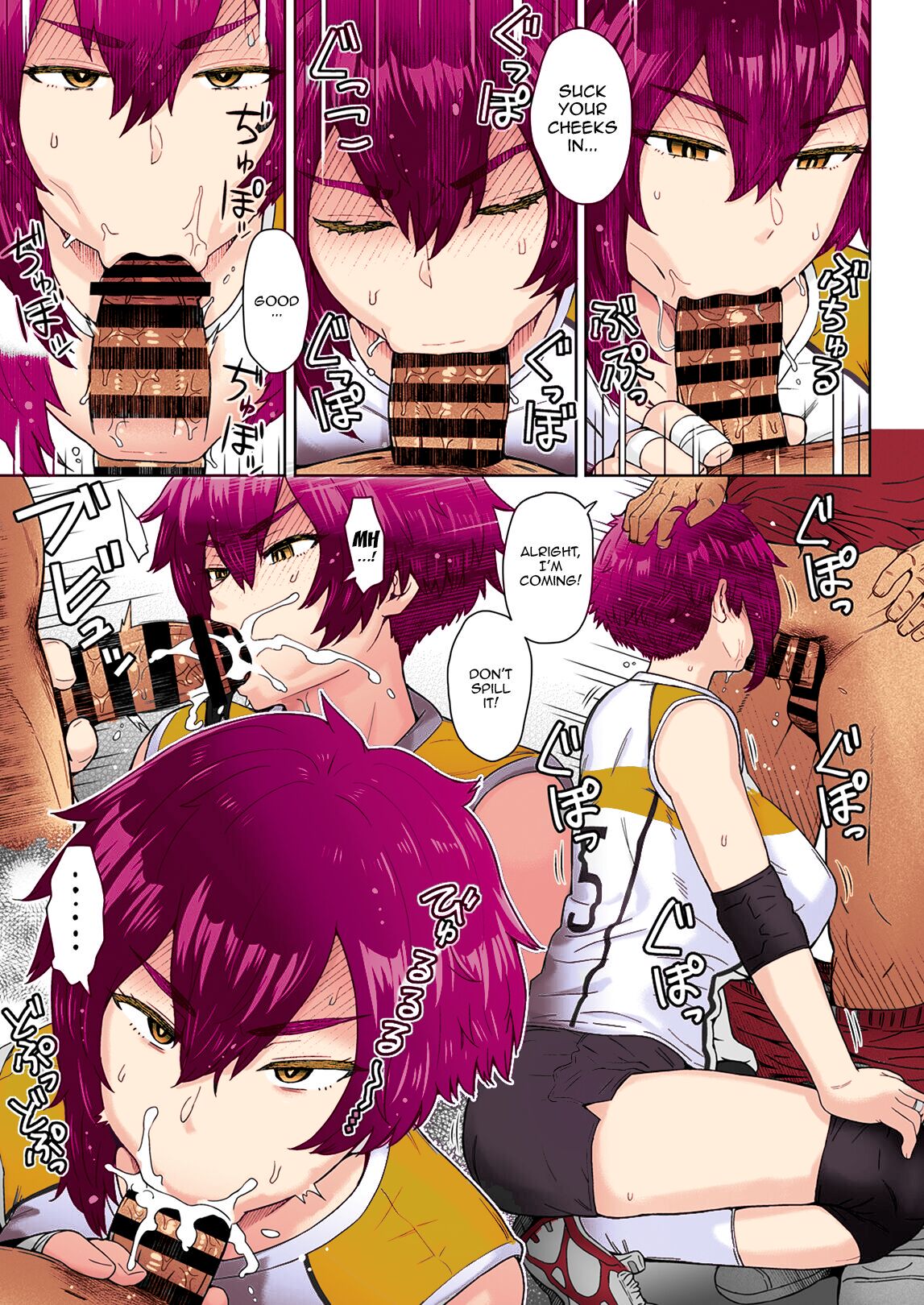 [Eight Beat (Itou Eight)] Fuaiso de Senotakai Kanojo ga Ore no Shiranai Ma ni… -  My Unfriendly Tall Girlfriend Became Like That Behind My Back [English] {Doujins.com} [Digital] 이미지 번호 20