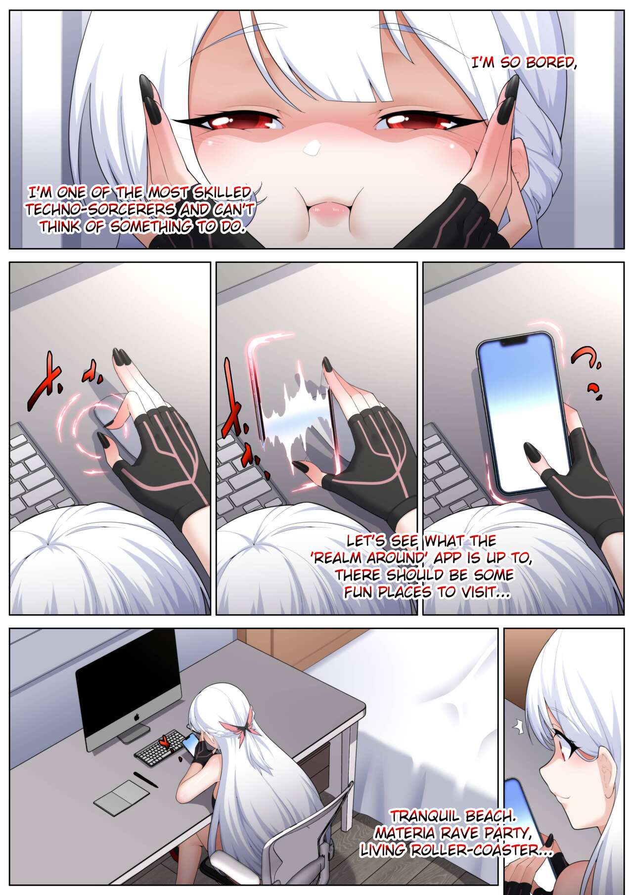 [Shize] Fallin's Faulty Foray 图片编号 1