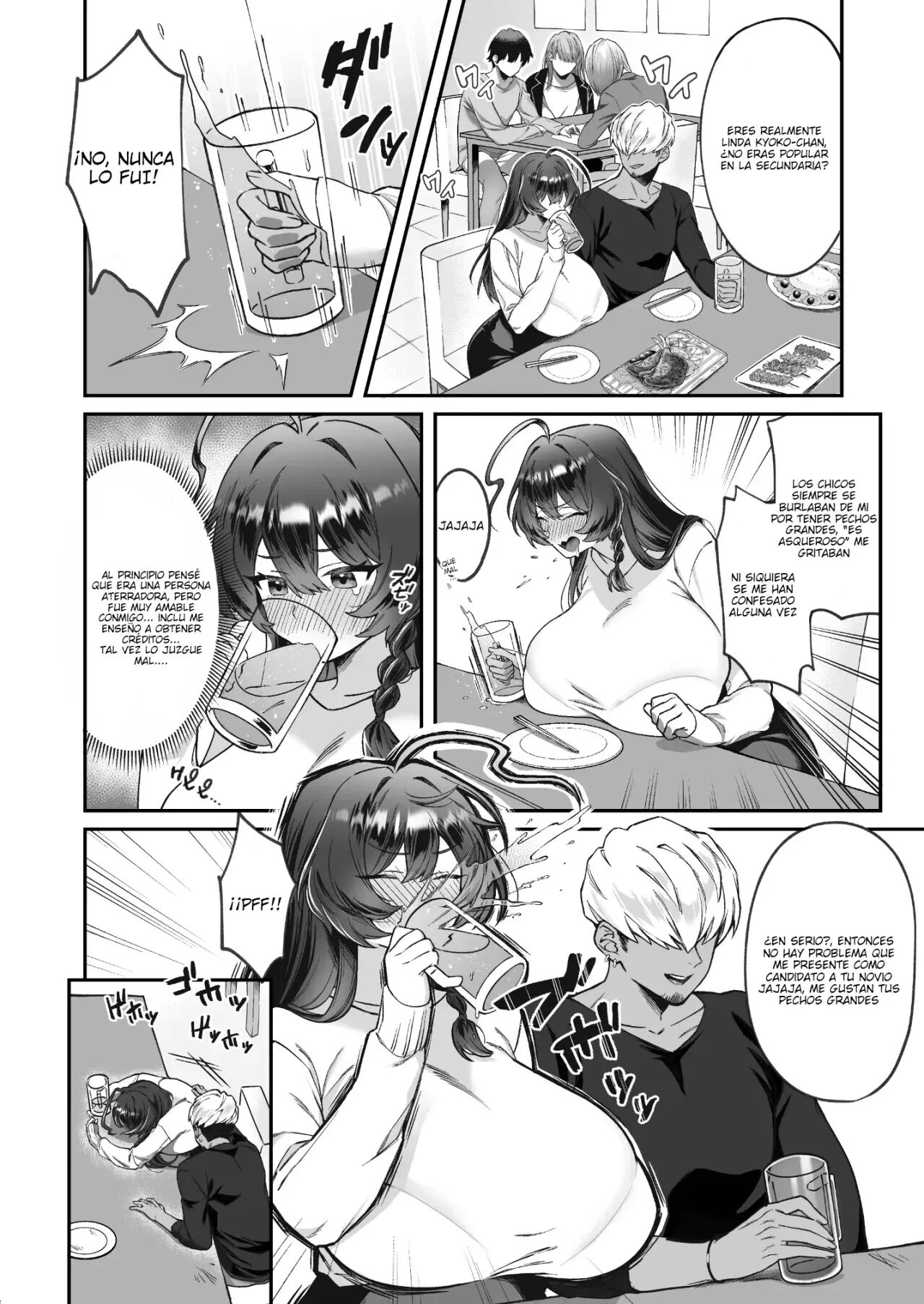 [Doushoku (P Tarou)] Inaka kara Joukyou shitara Kareshi ga Dekimashita! | Conseguí un Novio Cuando me Mudé del Campo a la Ciudad [Spanish] [Absolute H Fansub] Bildnummer 7