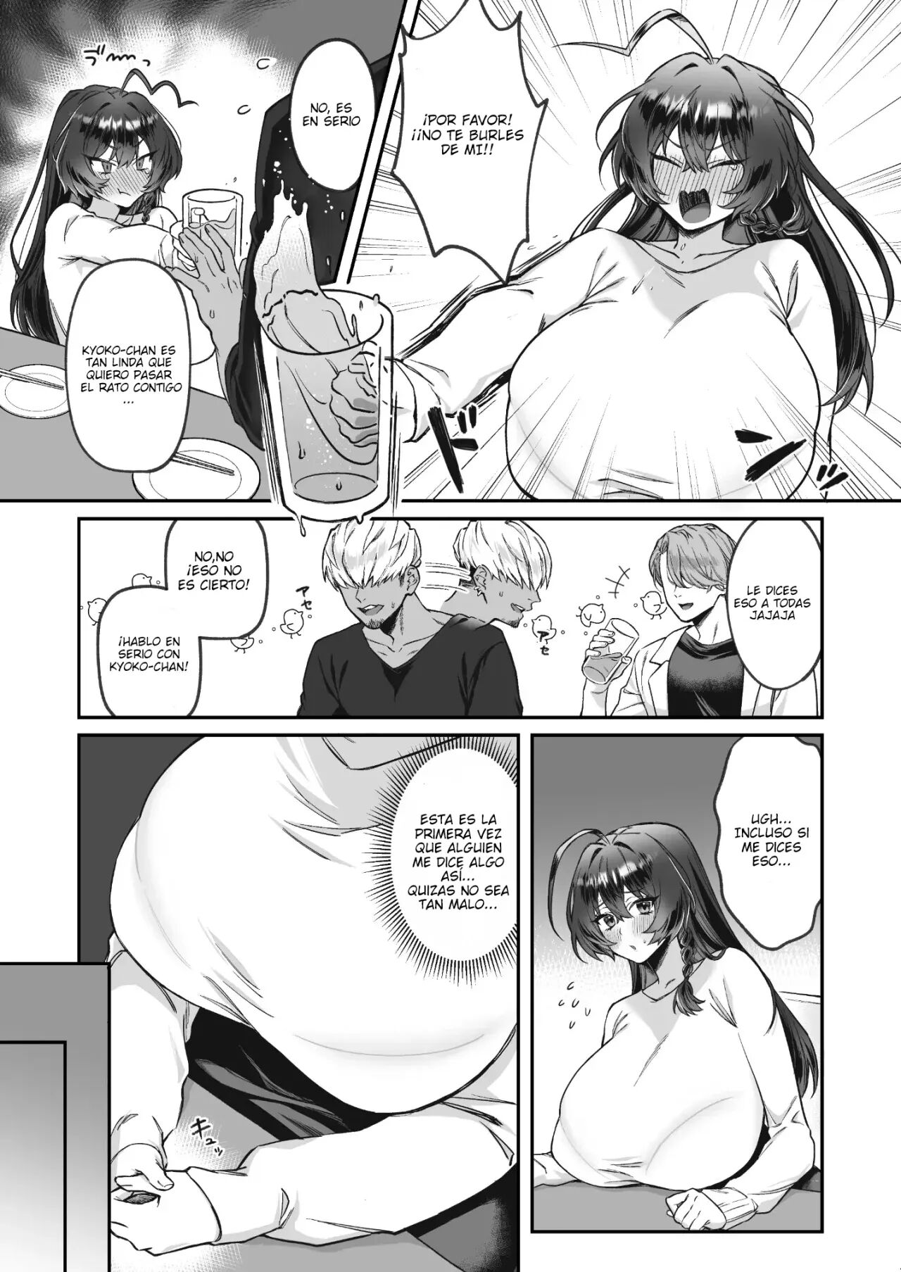 [Doushoku (P Tarou)] Inaka kara Joukyou shitara Kareshi ga Dekimashita! | Conseguí un Novio Cuando me Mudé del Campo a la Ciudad [Spanish] [Absolute H Fansub] Bildnummer 8