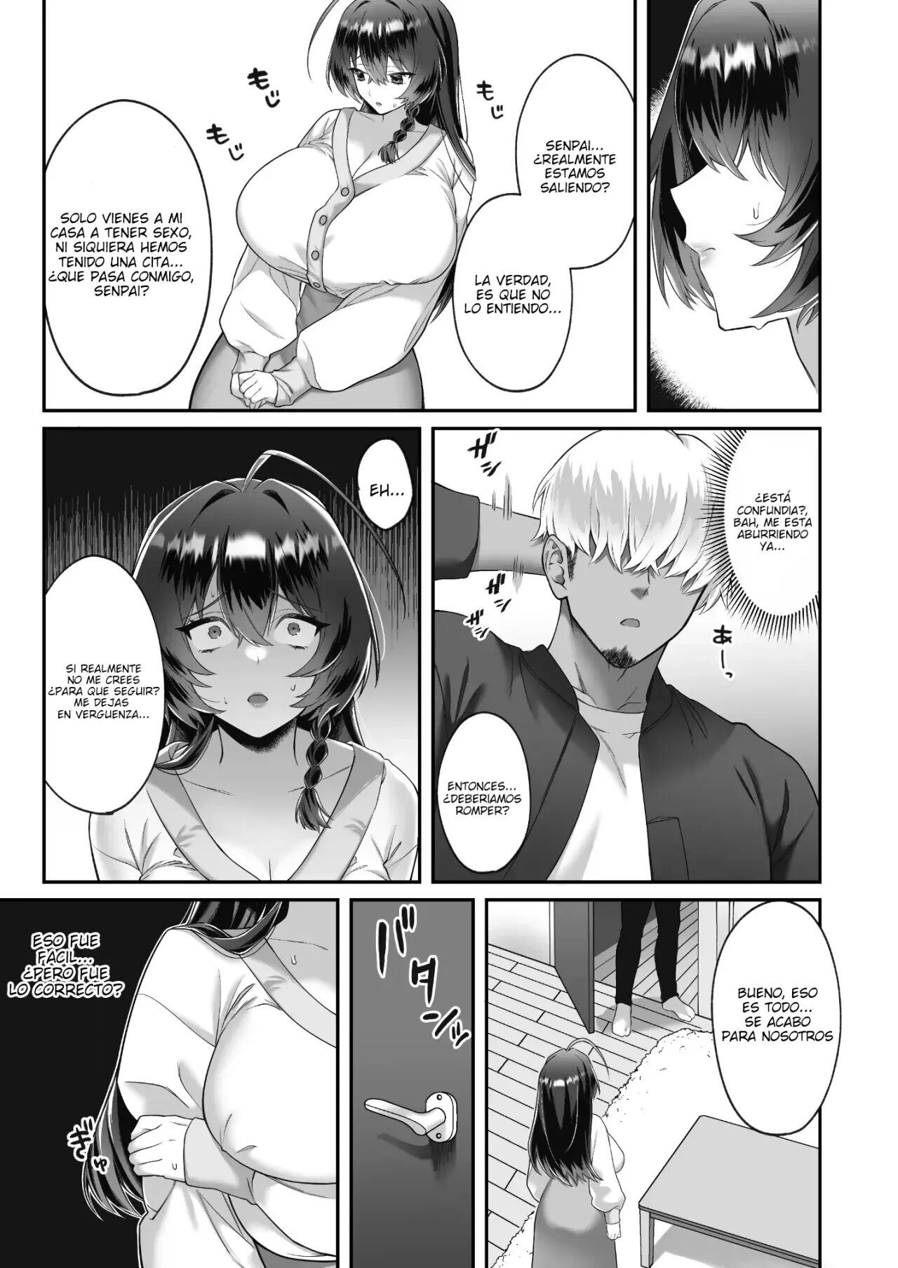 [Doushoku (P Tarou)] Inaka kara Joukyou shitara Kareshi ga Dekimashita! | Conseguí un Novio Cuando me Mudé del Campo a la Ciudad [Spanish] [Absolute H Fansub] Bildnummer 32