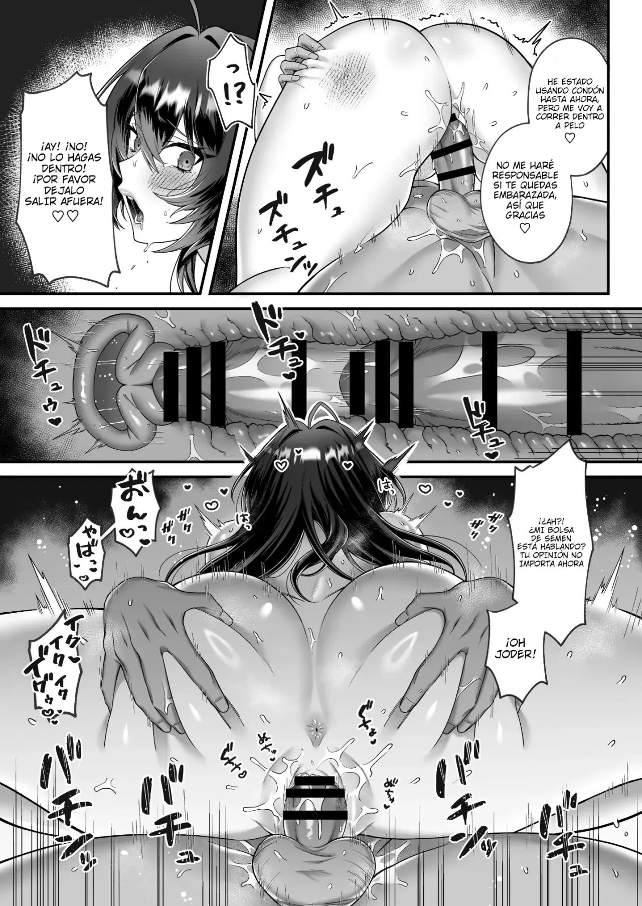 [Doushoku (P Tarou)] Inaka kara Joukyou shitara Kareshi ga Dekimashita! | Conseguí un Novio Cuando me Mudé del Campo a la Ciudad [Spanish] [Absolute H Fansub] Bildnummer 38