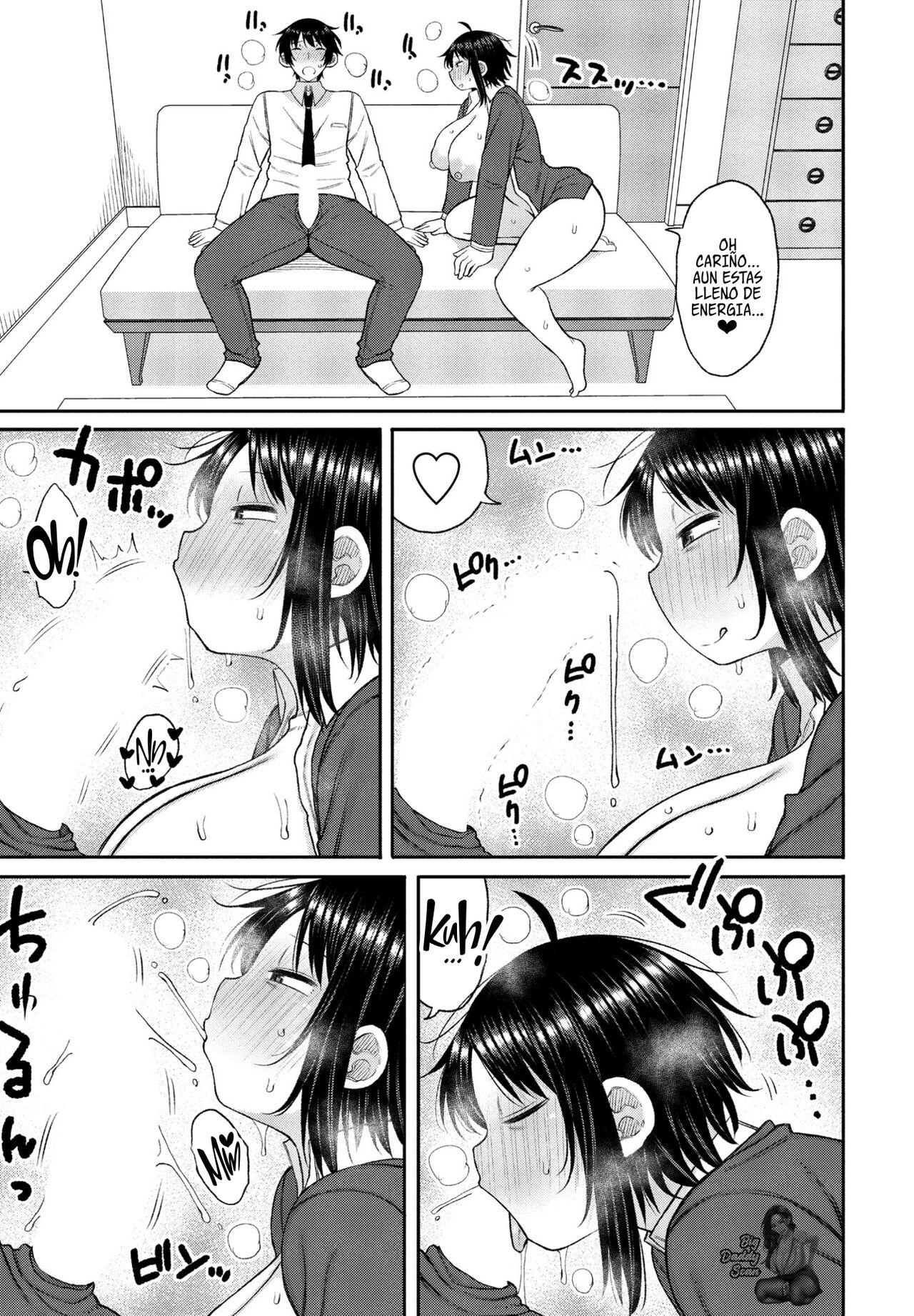 [Nagaikusa] Kaa-san ga Suki de Nani ga Warui | ¿Que Tiene De Malo Que Me Guste Mi Mama? (COMIC Momohime DEEPEST Vol. 003) [Spanish] [BigDaddy Scan] [Digital] изображение № 15