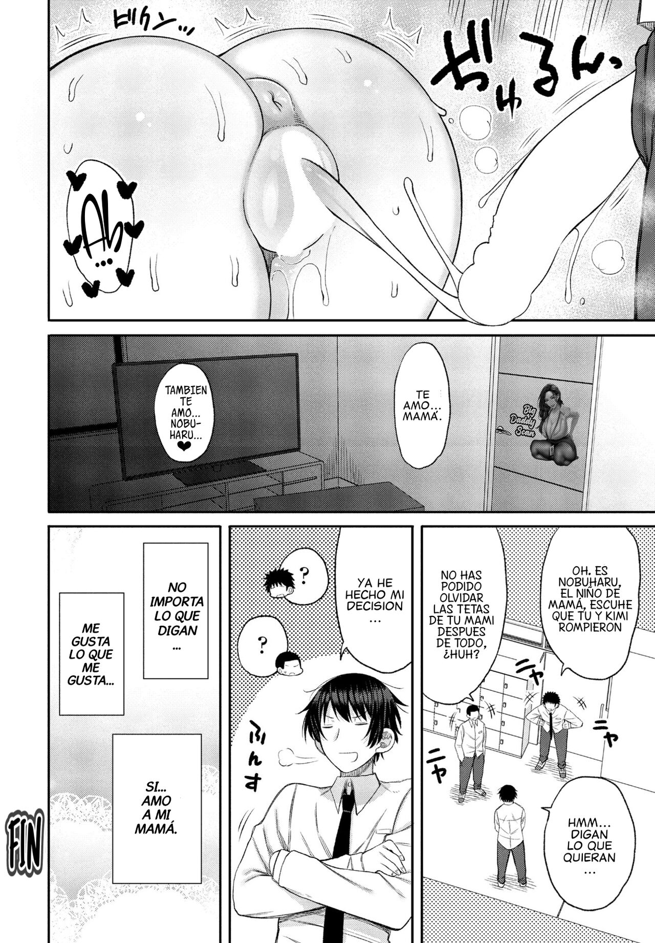 [Nagaikusa] Kaa-san ga Suki de Nani ga Warui | ¿Que Tiene De Malo Que Me Guste Mi Mama? (COMIC Momohime DEEPEST Vol. 003) [Spanish] [BigDaddy Scan] [Digital] изображение № 24