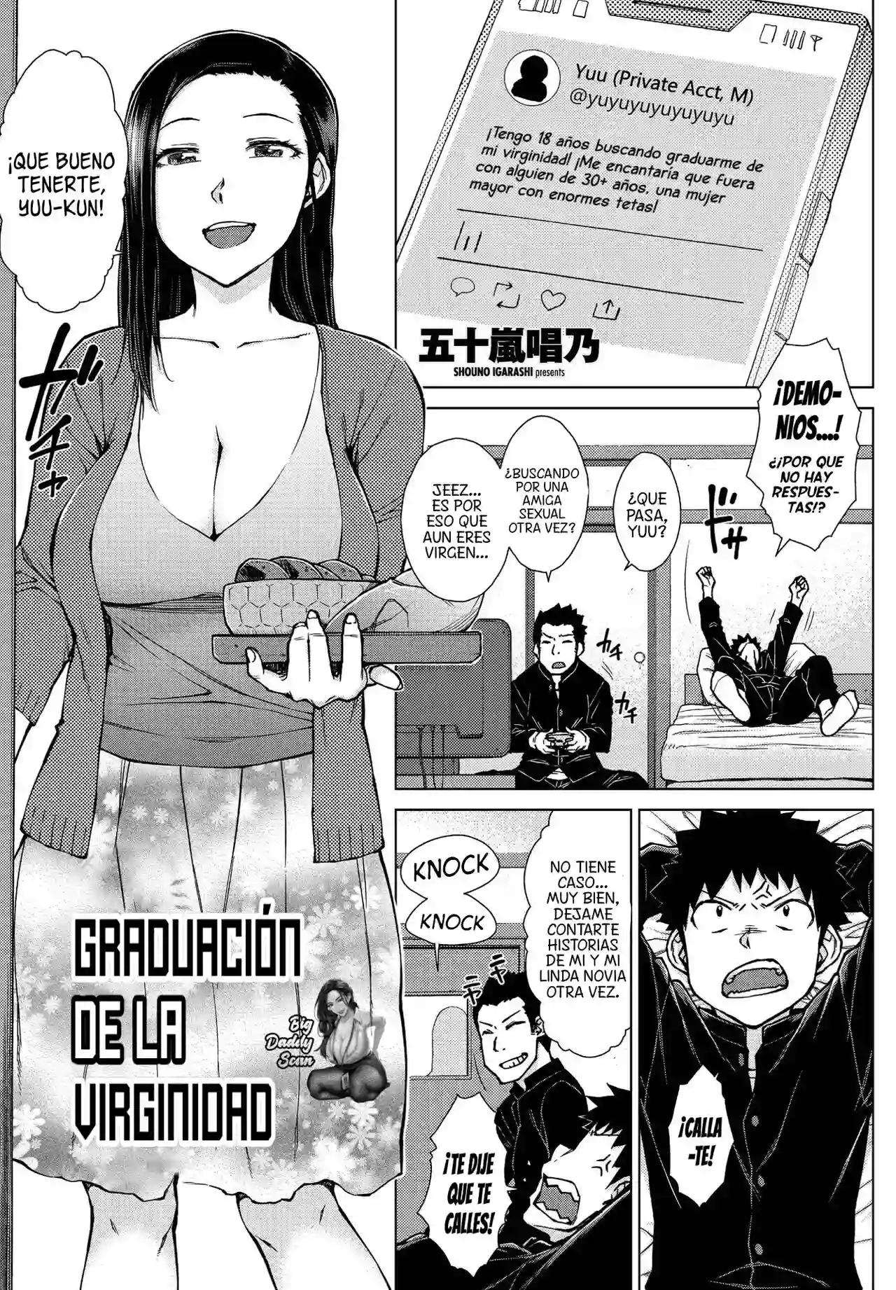 [Igarashi Shouno] Doutei Sotsukatsu | Graduacion De La Virginidad (COMIC Penguin Club 2021-06) [Spanish] [BigDaddy Scan] [Digital]