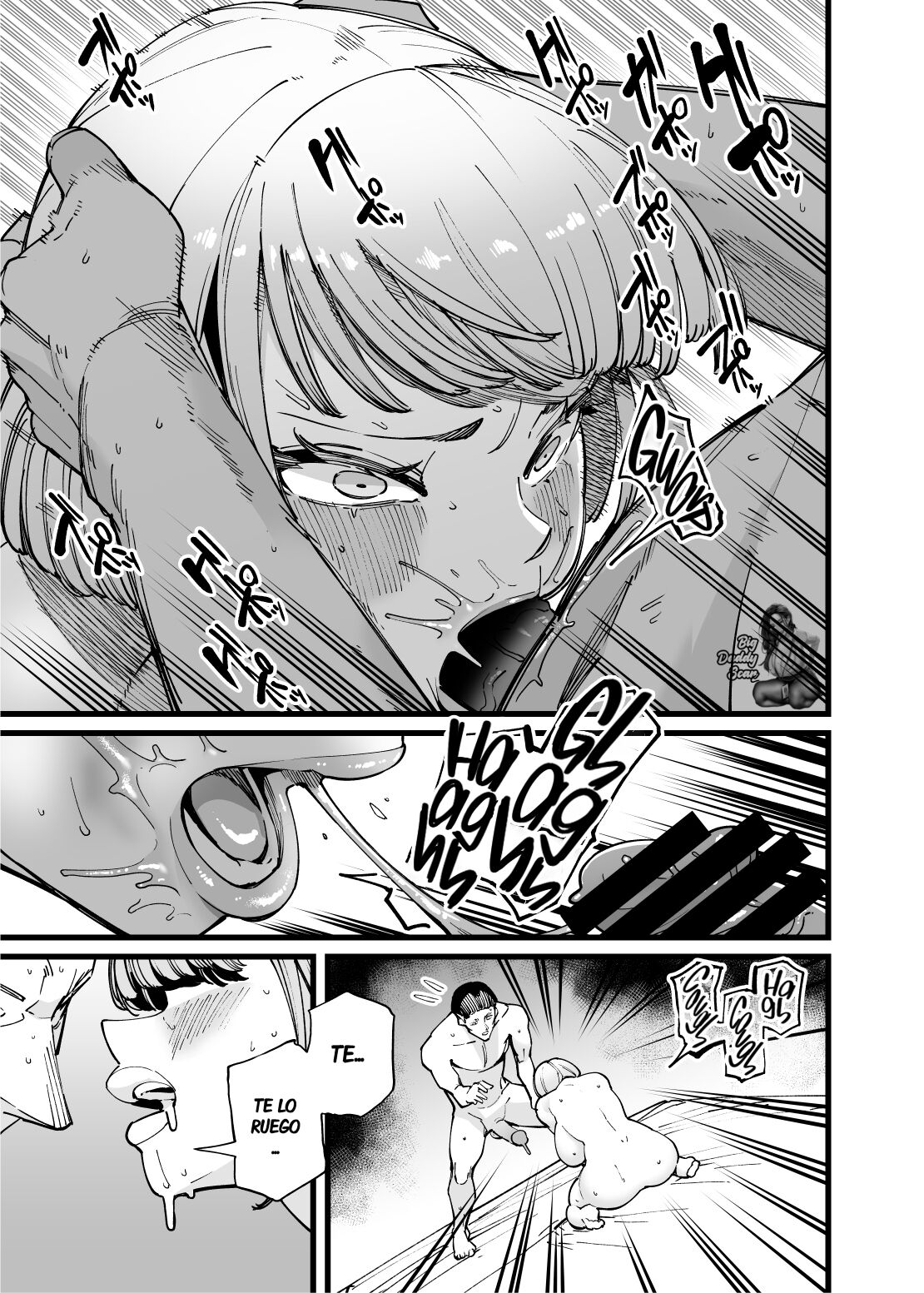 [Takashima] Hamerare Daisuki Bitch-chan | A Bitch-chan Le Gusta Ser Follada [Spanish] [BigDaddy Scan] Bildnummer 15