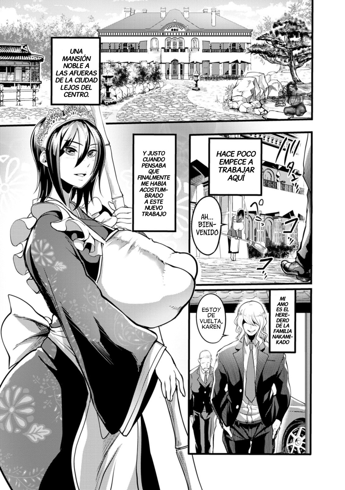 La Sirvienta Cerda ~El Diario De Entrenamiento De Karen~ 图片编号 5