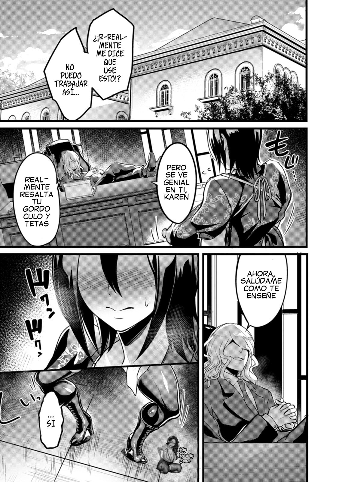 La Sirvienta Cerda ~El Diario De Entrenamiento De Karen~ 图片编号 13