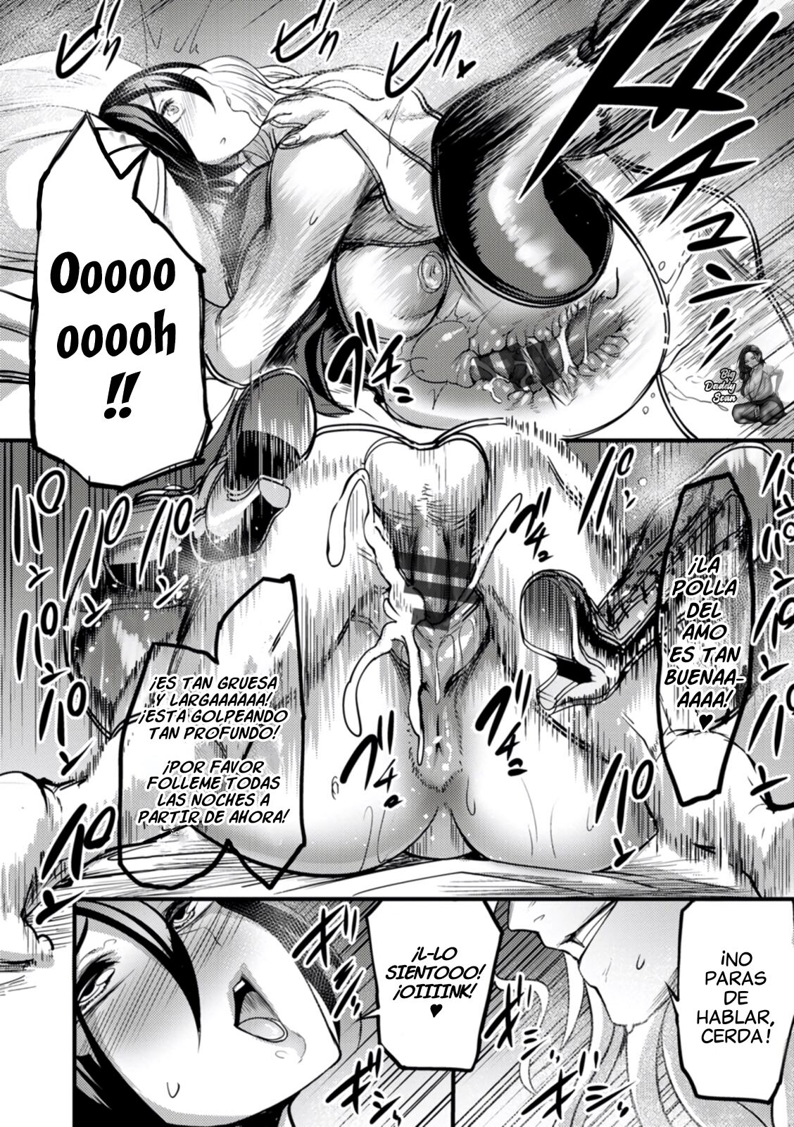 La Sirvienta Cerda ~El Diario De Entrenamiento De Karen~ 图片编号 20