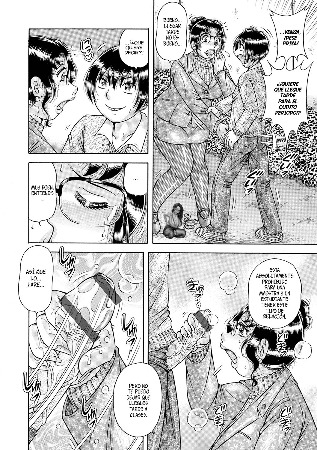 [Umino Sachi] Gakkou... | Escuela... (WEB Ban COMIC Gekiyaba! Vol. 144) [Spanish] [BigDaddy Scan] 画像番号 6