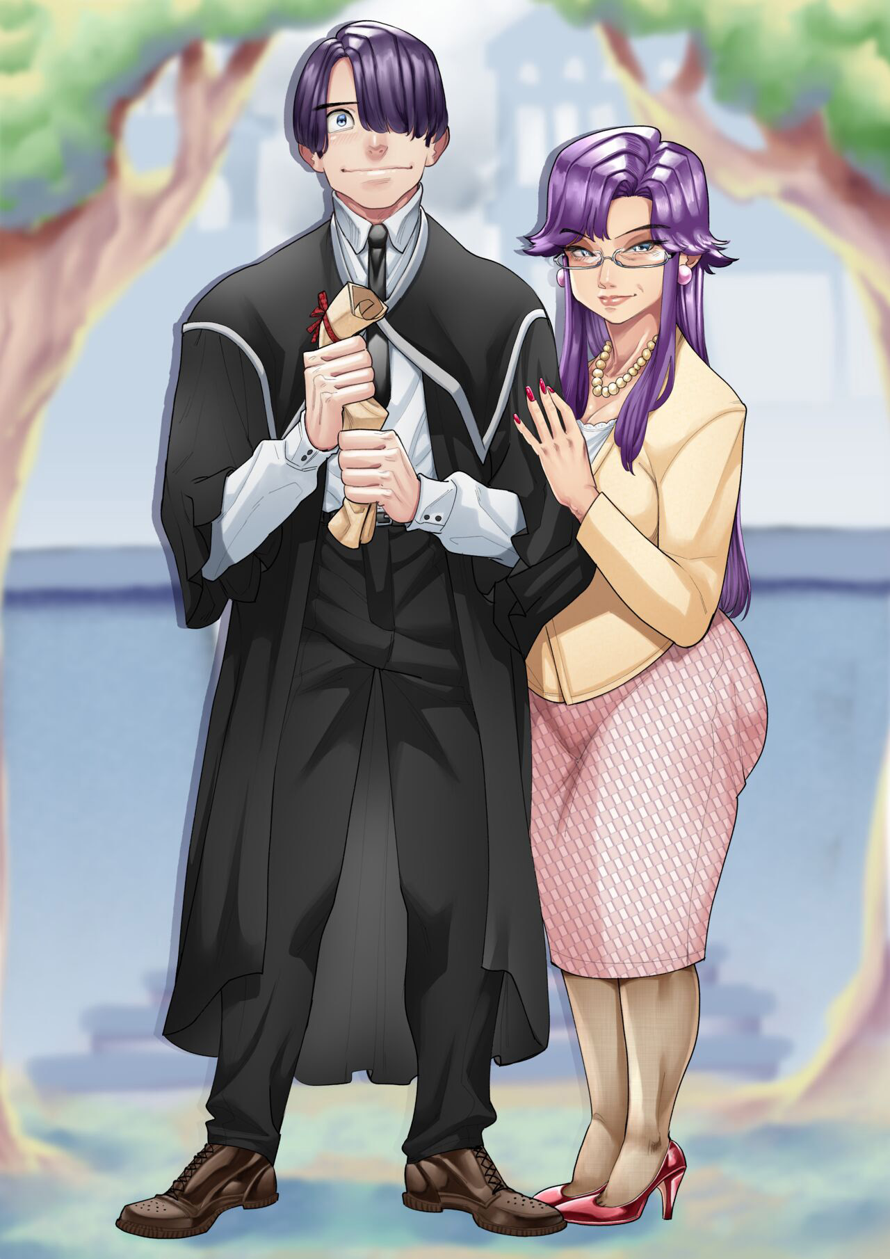 [Aarokira] A Strict Mother's Pride and Joy [Chinese] imagen número 31