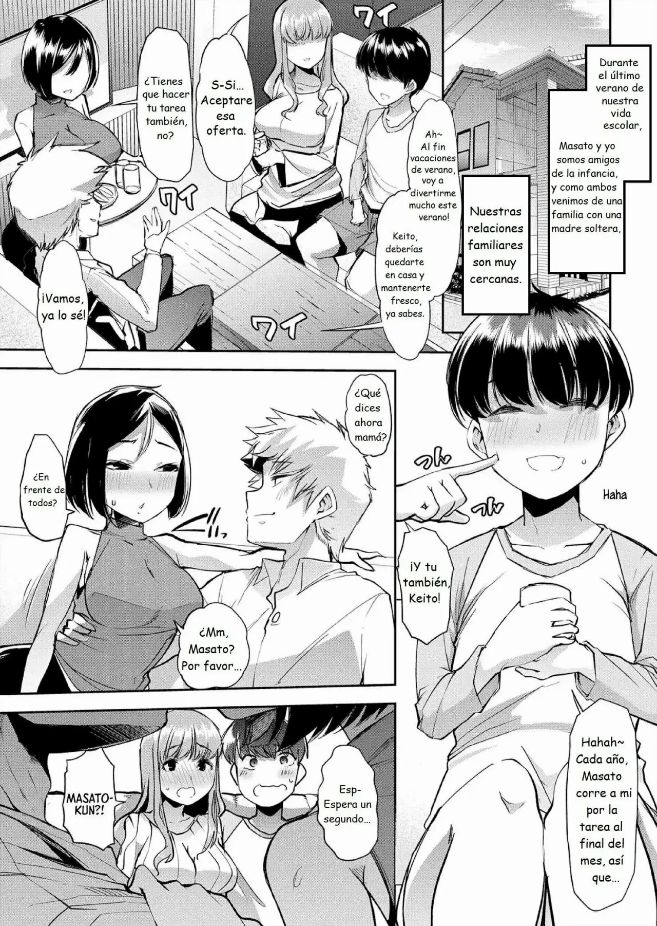 [GOYA] Mama wa SeFri - Boku wa Tomodachi no Okaa-san to Sex o Suru 1-2 | Fuck-Buddy Mom — I have Sex with my Friend's Mom Part 1 y 2 [Spanish] 이미지 번호 2