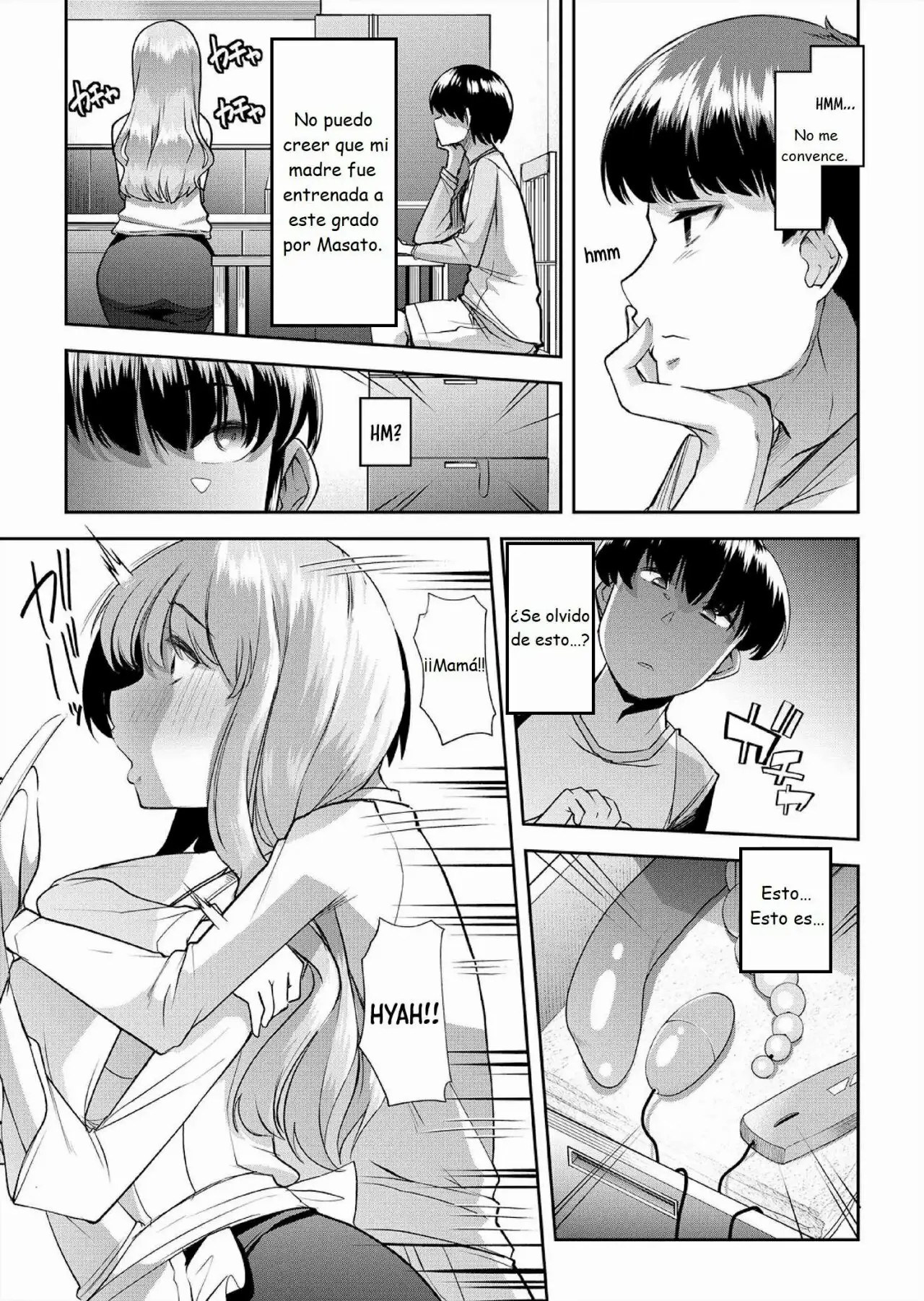 [GOYA] Mama wa SeFri - Boku wa Tomodachi no Okaa-san to Sex o Suru 1-2 | Fuck-Buddy Mom — I have Sex with my Friend's Mom Part 1 y 2 [Spanish] 이미지 번호 43