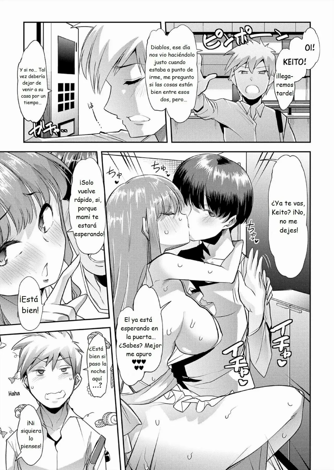 [GOYA] Mama wa SeFri - Boku wa Tomodachi no Okaa-san to Sex o Suru 1-2 | Fuck-Buddy Mom — I have Sex with my Friend's Mom Part 1 y 2 [Spanish] 이미지 번호 50