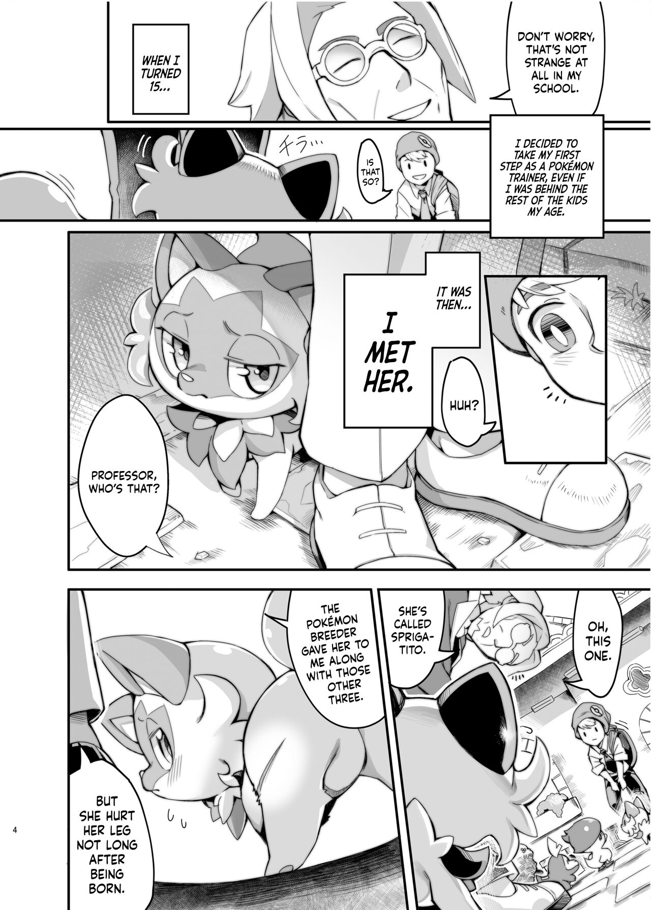 [Tamanokoshi (Tamanosuke)] The Clover Ring (Pokémon Scarlet and Violet) [English] [Kinsei Translations] [Decensored] [Digital] 이미지 번호 3