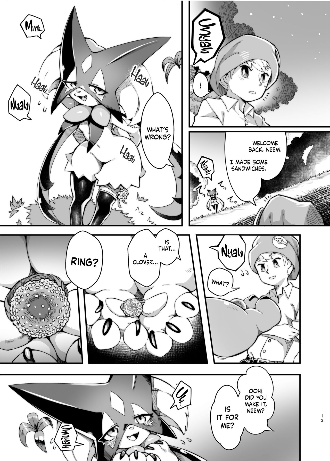 [Tamanokoshi (Tamanosuke)] The Clover Ring (Pokémon Scarlet and Violet) [English] [Kinsei Translations] [Decensored] [Digital] 이미지 번호 12