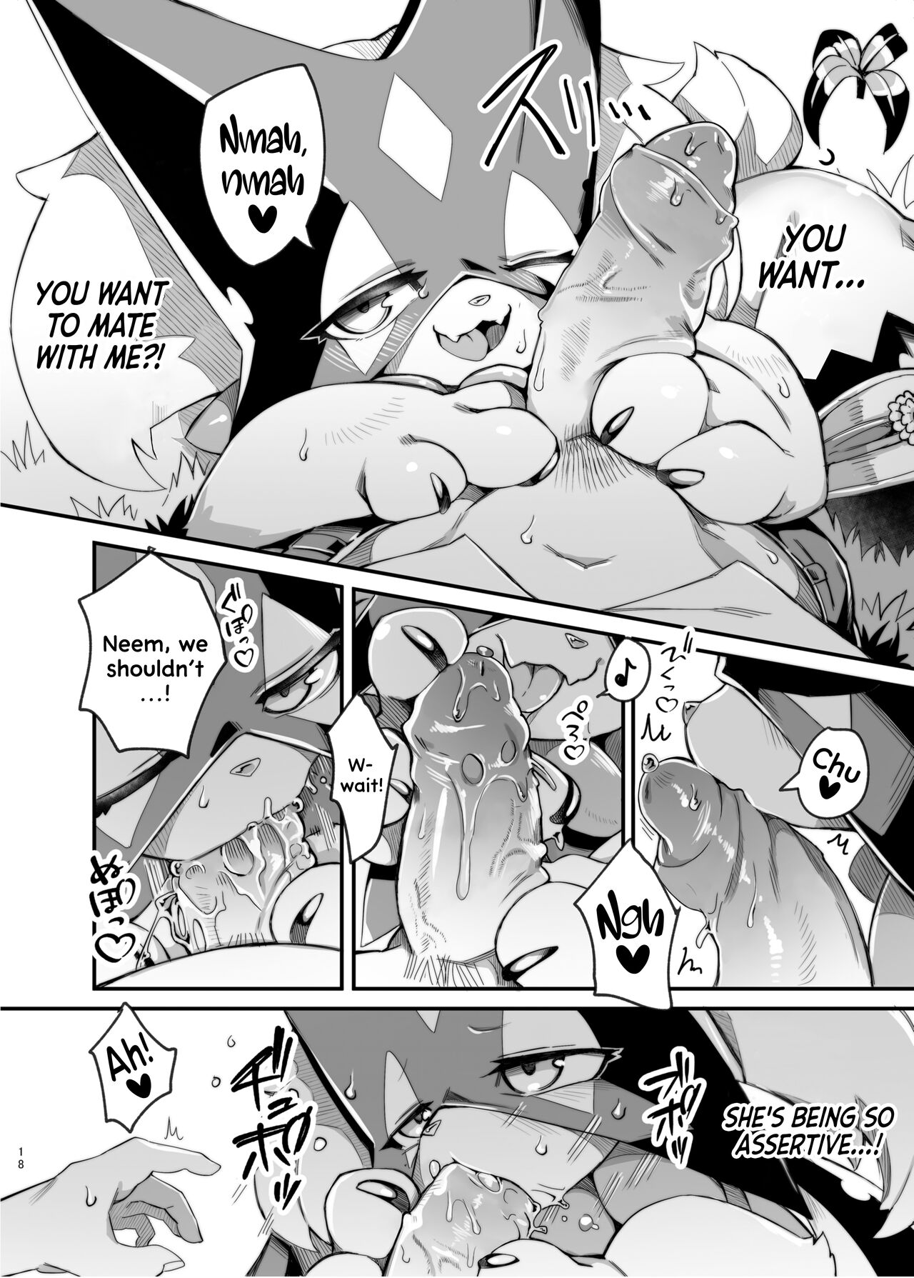 [Tamanokoshi (Tamanosuke)] The Clover Ring (Pokémon Scarlet and Violet) [English] [Kinsei Translations] [Decensored] [Digital] 이미지 번호 17