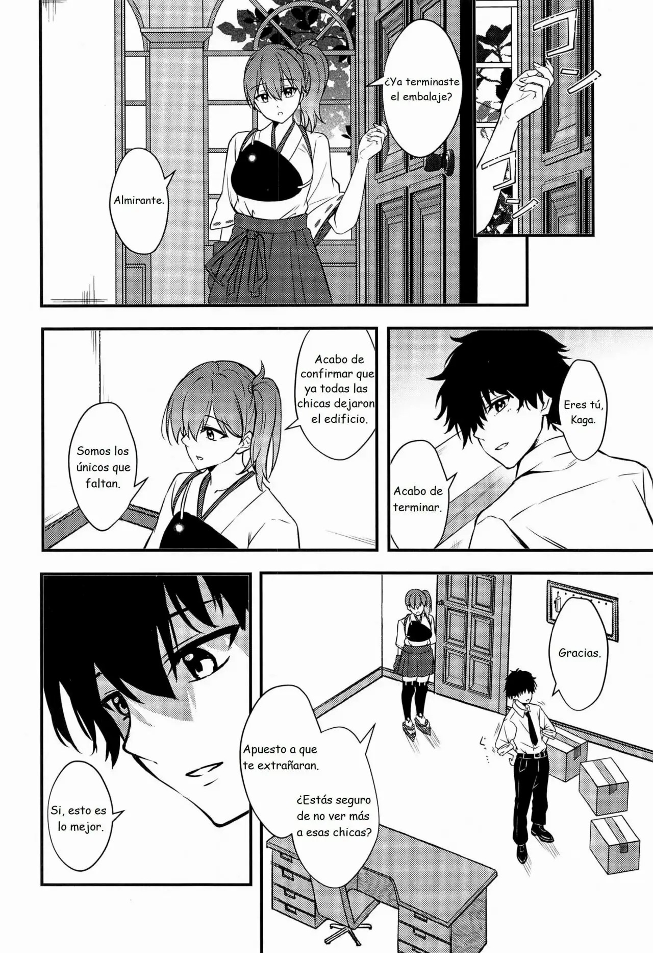 (C99) [VALRHONA (Mimamui)] Thinking Out Loud (Kantai Collection -KanColle-) 1 y 2 [Spanish] 图片编号 4