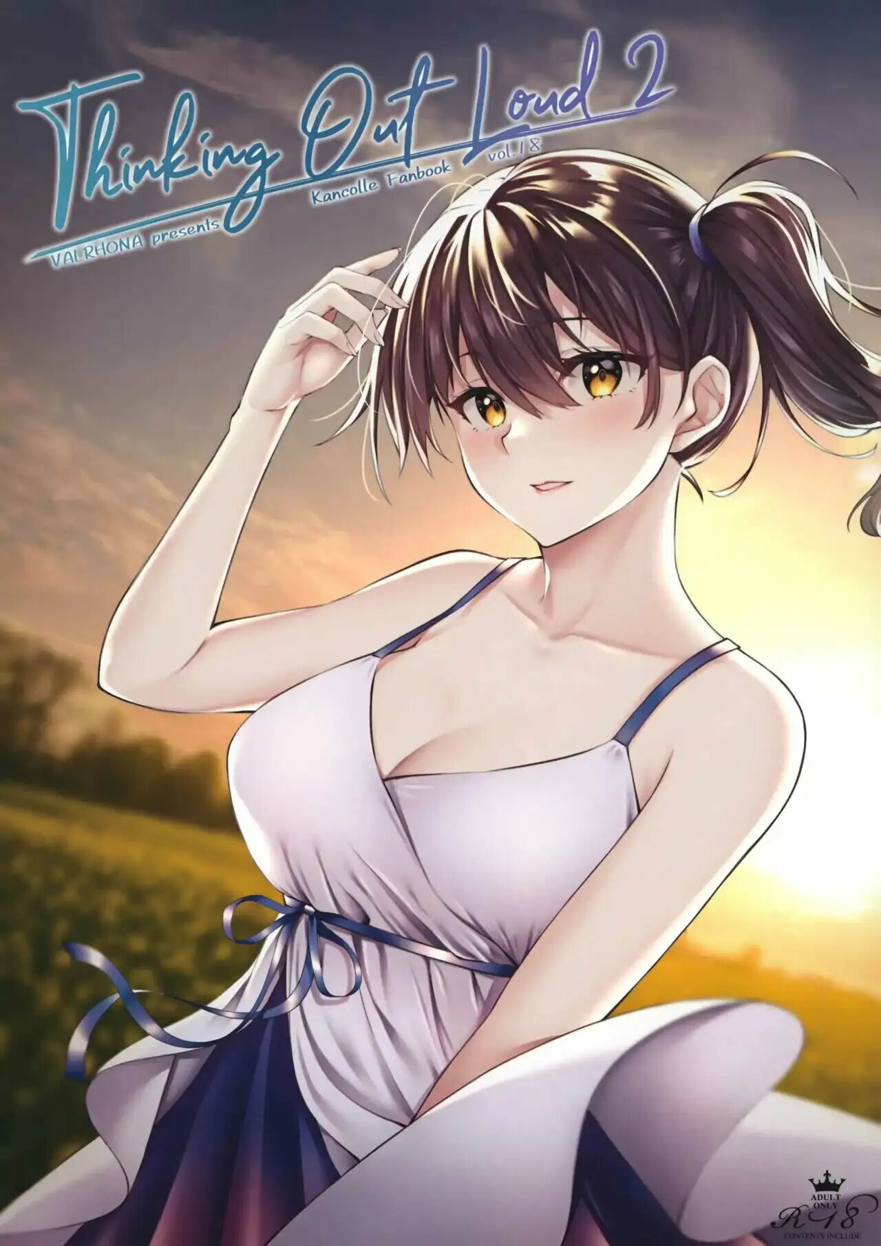 (C99) [VALRHONA (Mimamui)] Thinking Out Loud (Kantai Collection -KanColle-) 1 y 2 [Spanish] 图片编号 17