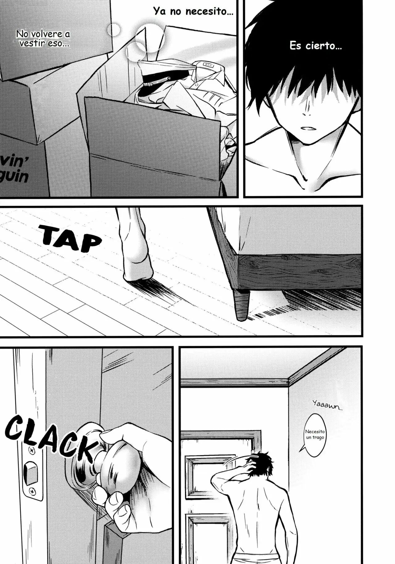 (C99) [VALRHONA (Mimamui)] Thinking Out Loud (Kantai Collection -KanColle-) 1 y 2 [Spanish] 图片编号 21