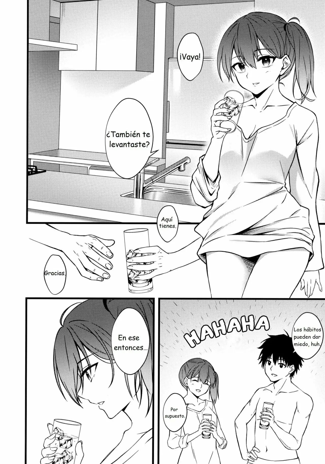 (C99) [VALRHONA (Mimamui)] Thinking Out Loud (Kantai Collection -KanColle-) 1 y 2 [Spanish] 图片编号 22