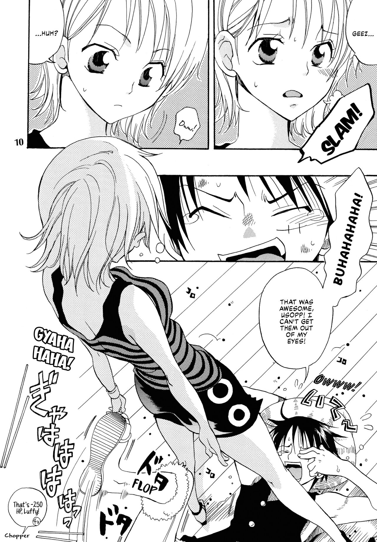 [Kurione-sha (YU-RI)] Zoro-Nami ★ Sairoku (One Piece) [Digital] [English] 이미지 번호 10