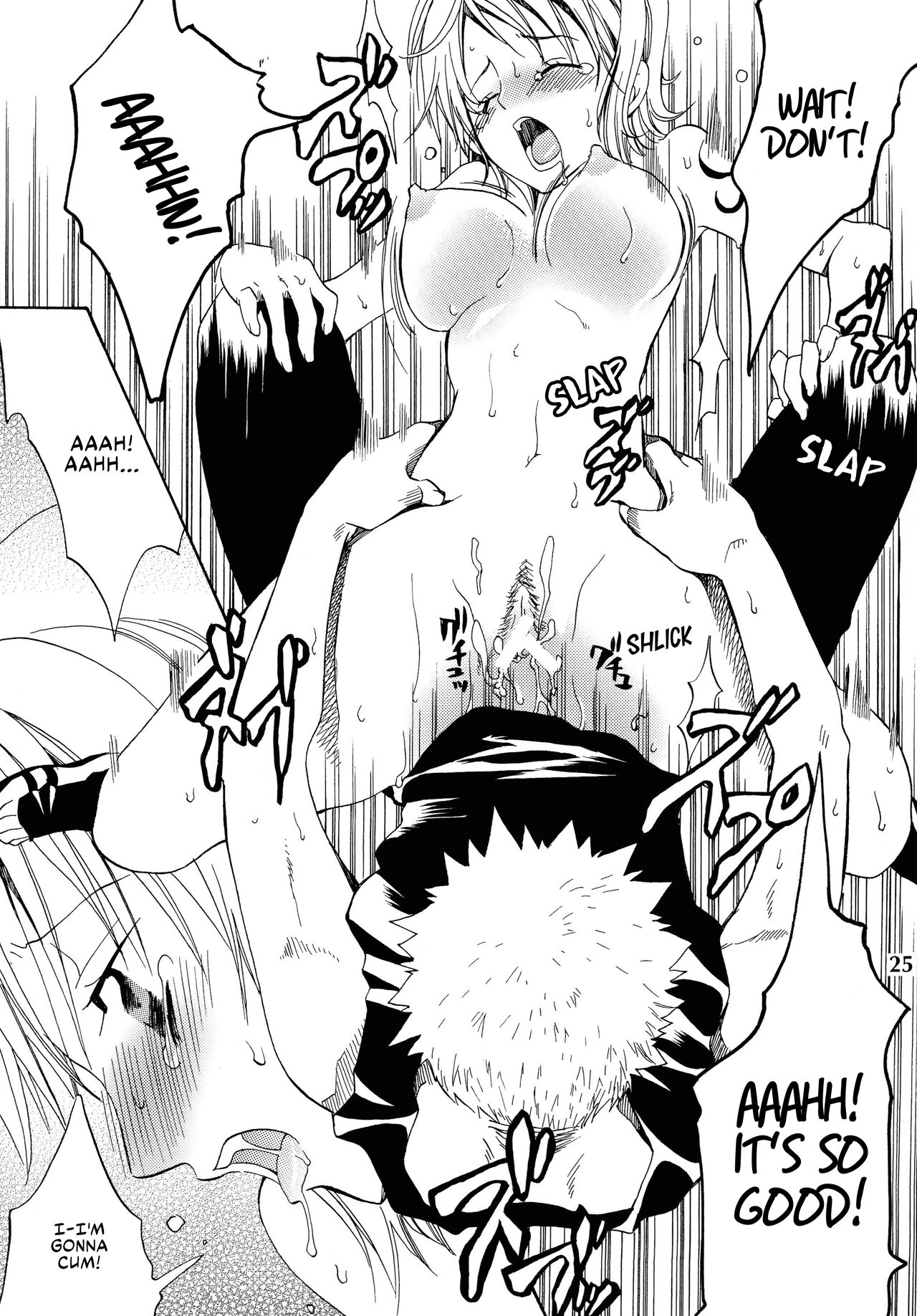 [Kurione-sha (YU-RI)] Zoro-Nami ★ Sairoku (One Piece) [Digital] [English] 이미지 번호 25