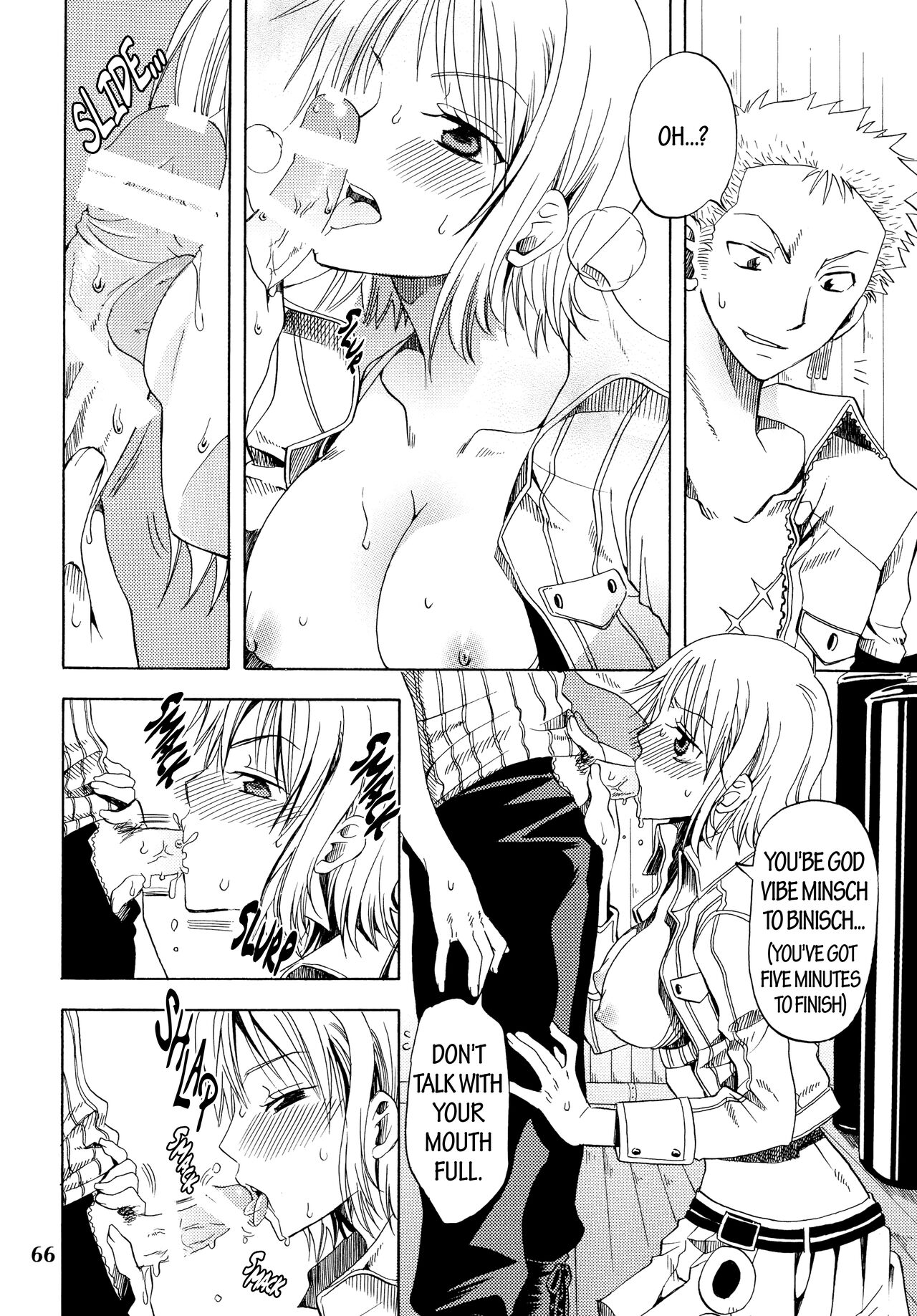 [Kurione-sha (YU-RI)] Zoro-Nami ★ Sairoku (One Piece) [Digital] [English] 이미지 번호 66