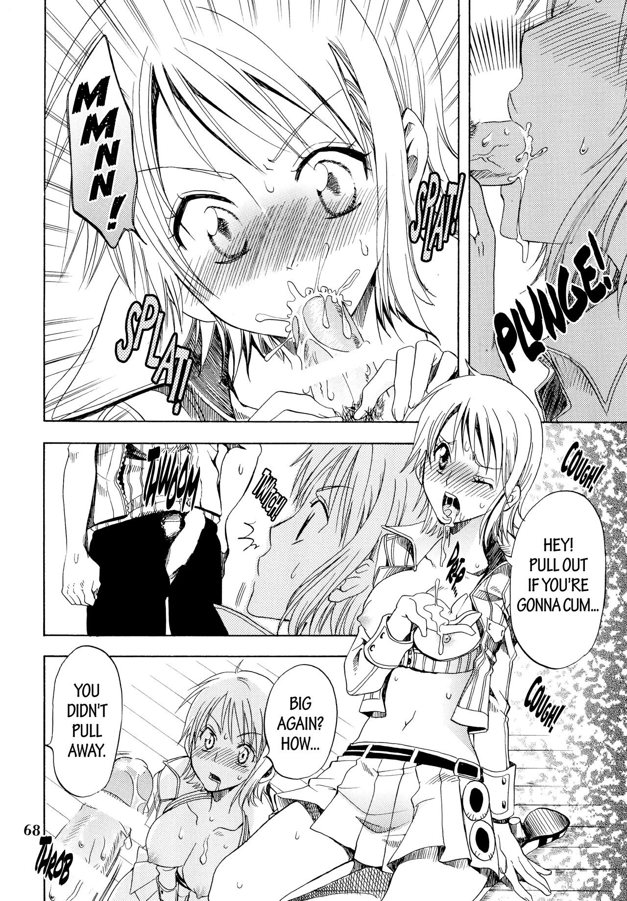 [Kurione-sha (YU-RI)] Zoro-Nami ★ Sairoku (One Piece) [Digital] [English] 이미지 번호 68