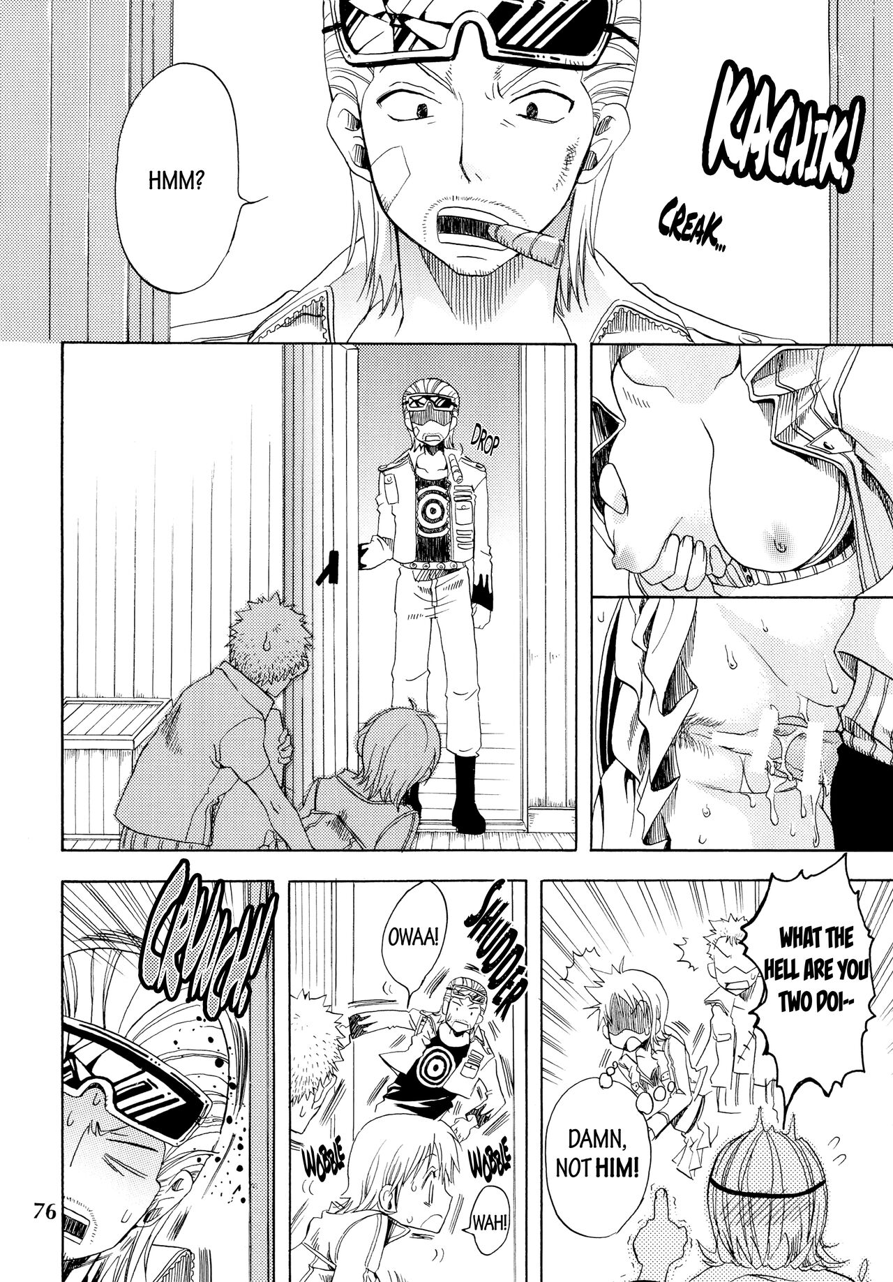 [Kurione-sha (YU-RI)] Zoro-Nami ★ Sairoku (One Piece) [Digital] [English] 이미지 번호 76