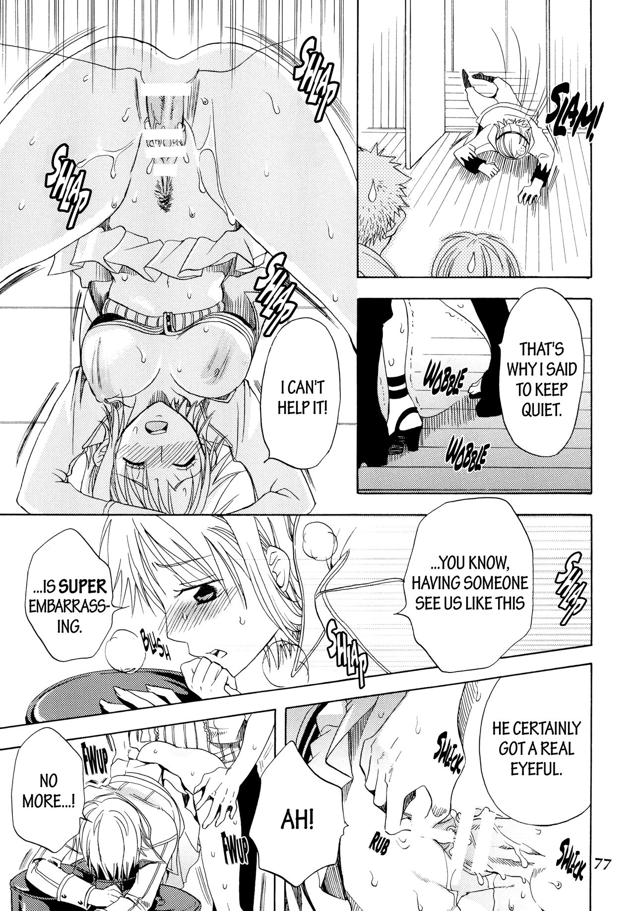 [Kurione-sha (YU-RI)] Zoro-Nami ★ Sairoku (One Piece) [Digital] [English] 이미지 번호 77