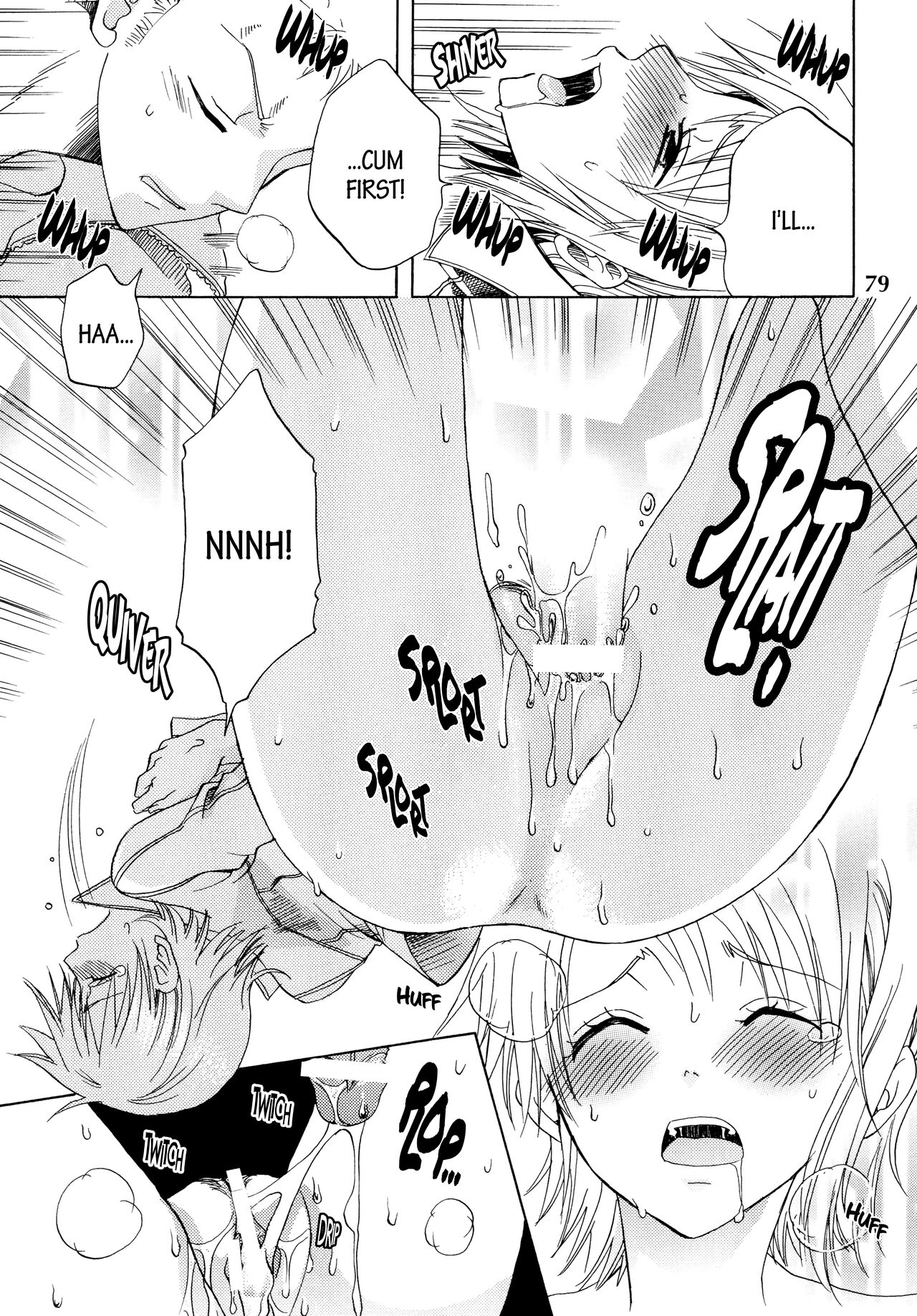 [Kurione-sha (YU-RI)] Zoro-Nami ★ Sairoku (One Piece) [Digital] [English] 이미지 번호 79